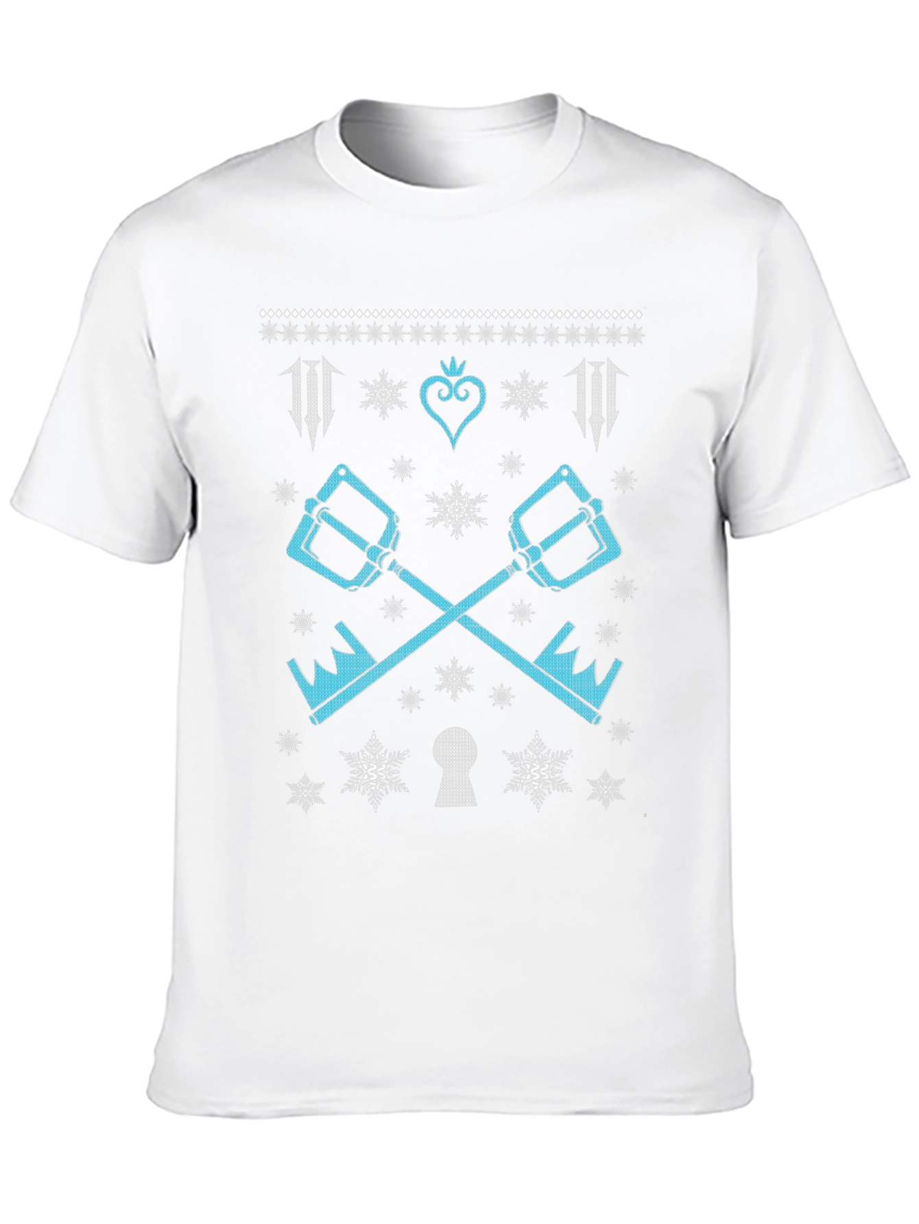 Kingdom Hearts Christmas T-Shirt