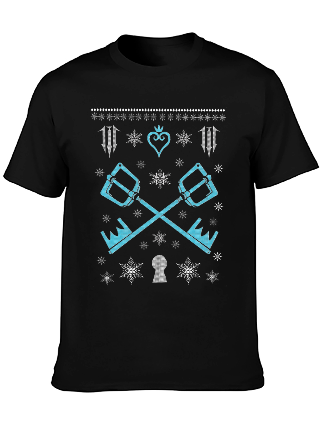 Kingdom Hearts Christmas T-Shirt