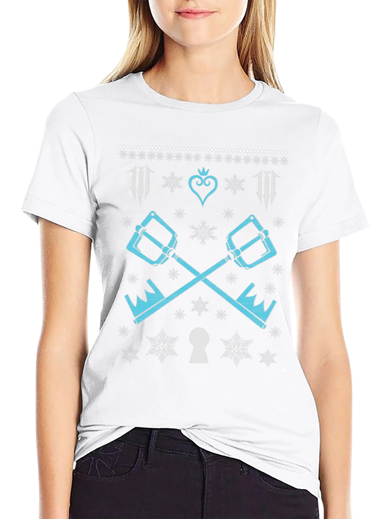 Kingdom Hearts Christmas T-Shirt