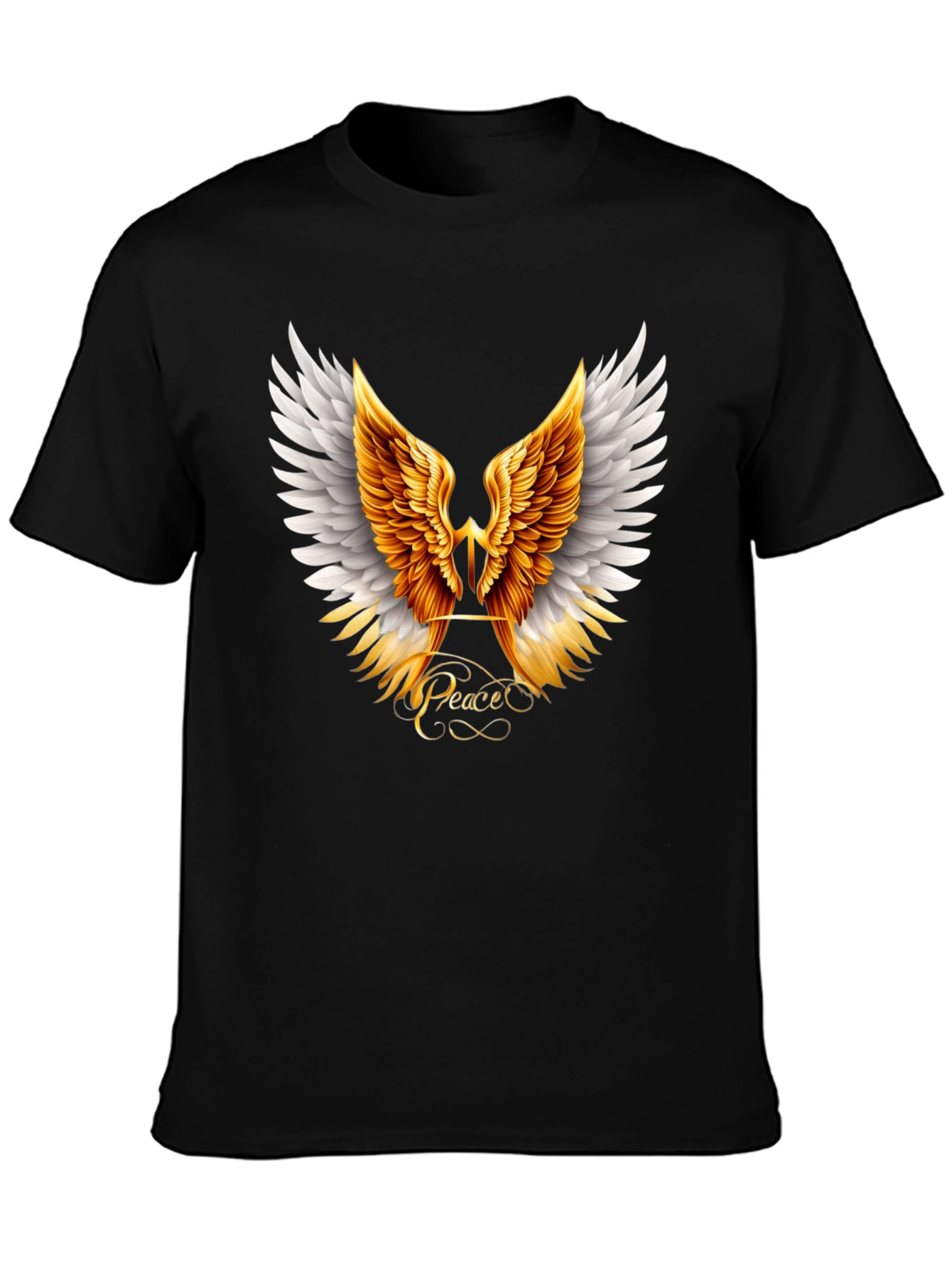 Wings of Peace Graphic T-Shirt