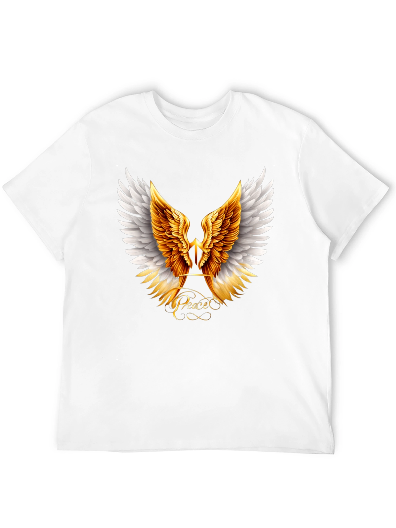 Wings of Peace Graphic T-Shirt