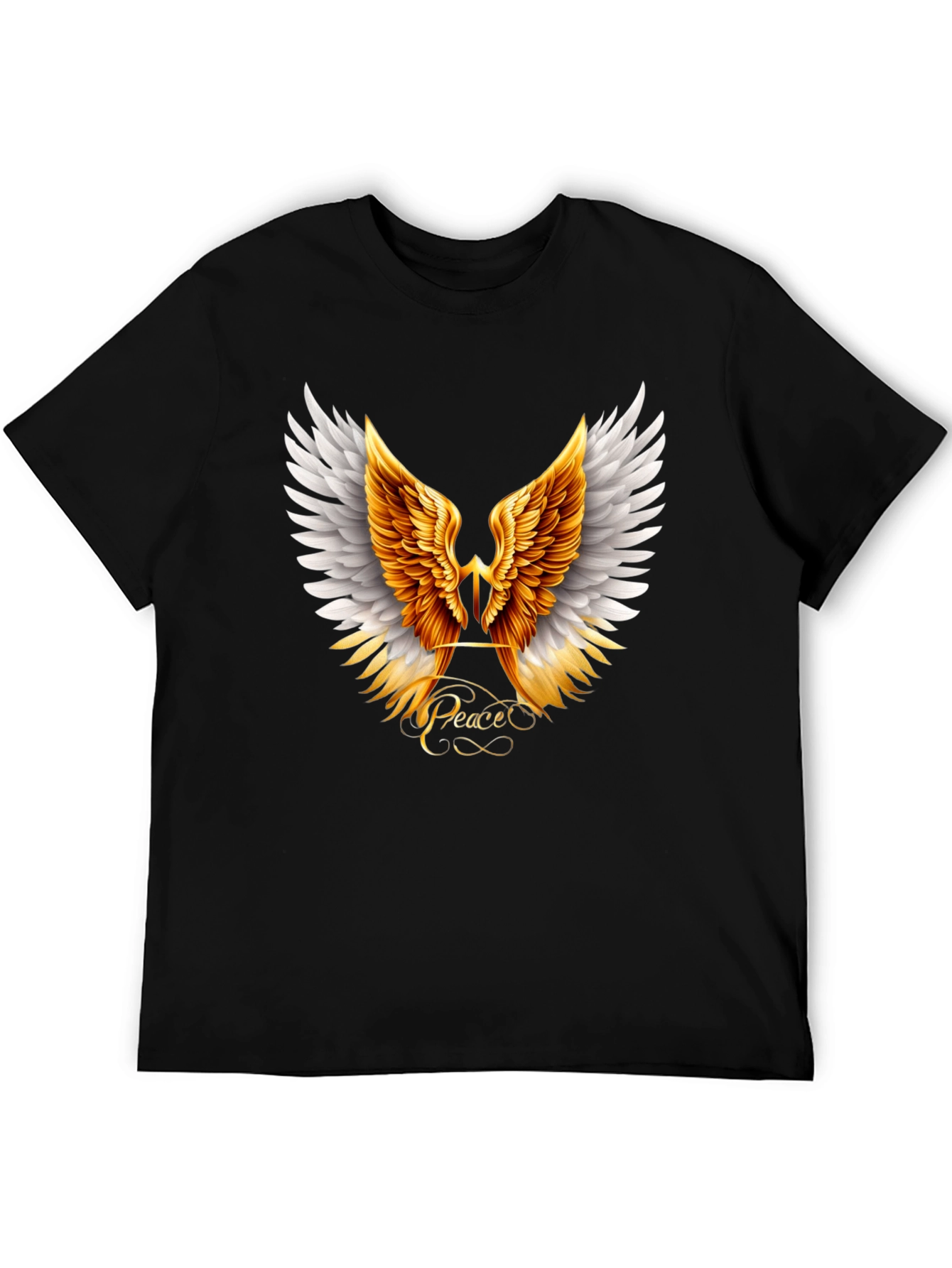Wings of Peace Graphic T-Shirt