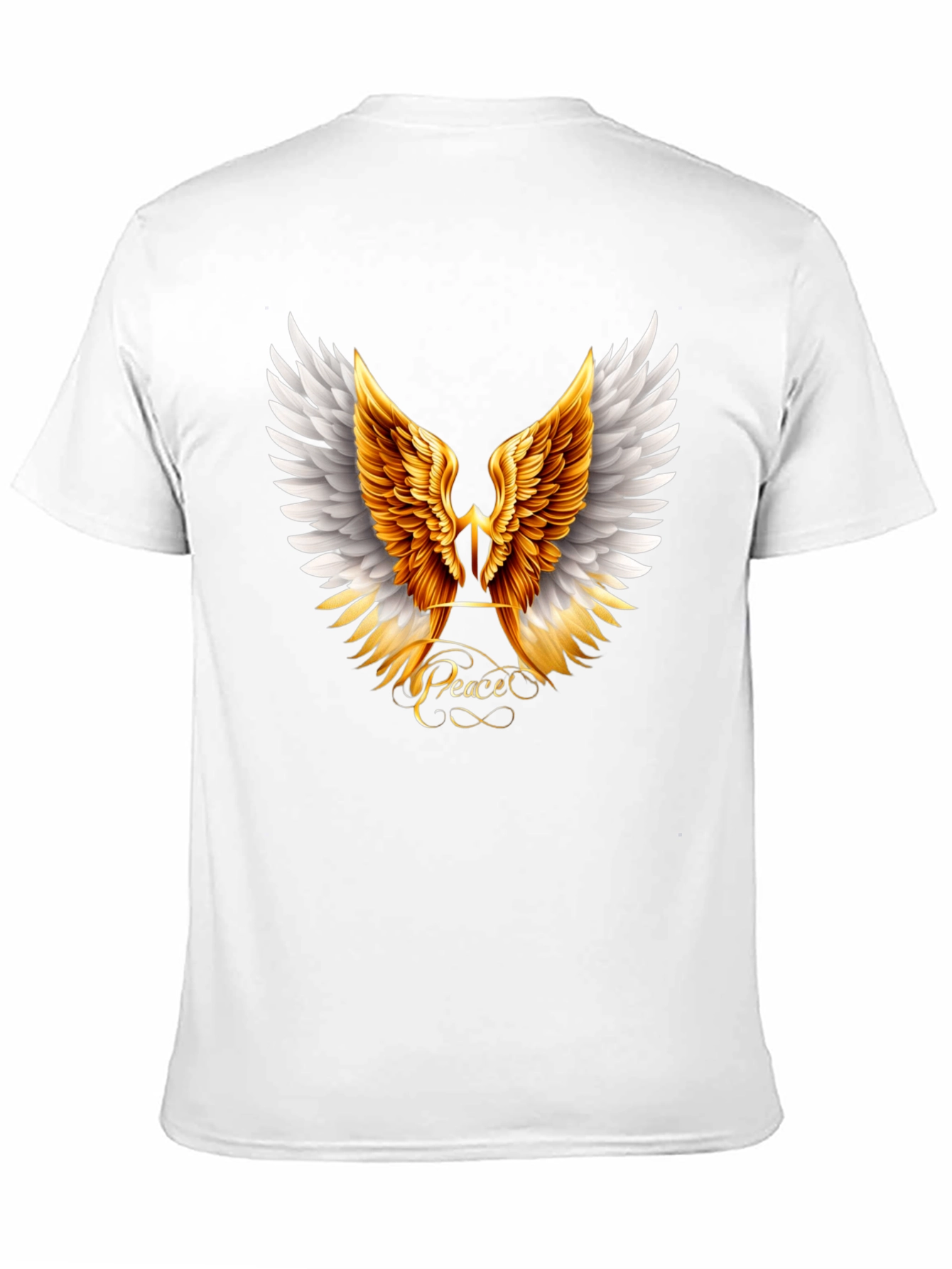 Wings of Peace Graphic T-Shirt