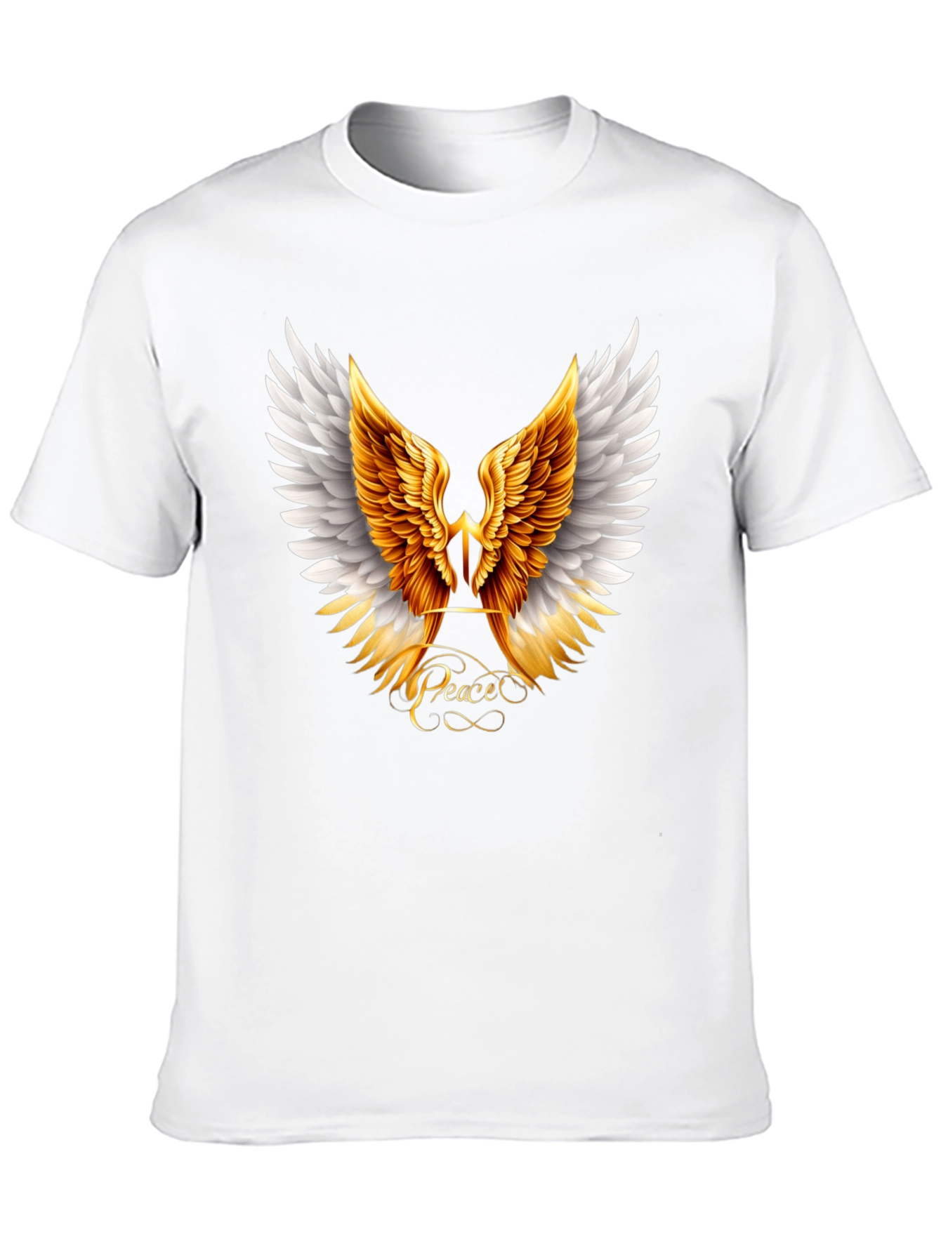 Wings of Peace Graphic T-Shirt