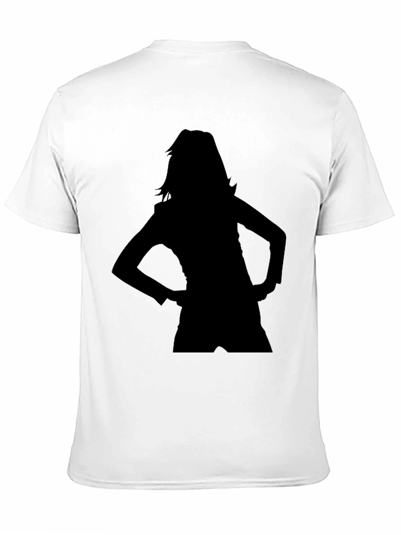 Silhouette Graphic T-Shirt - Black
