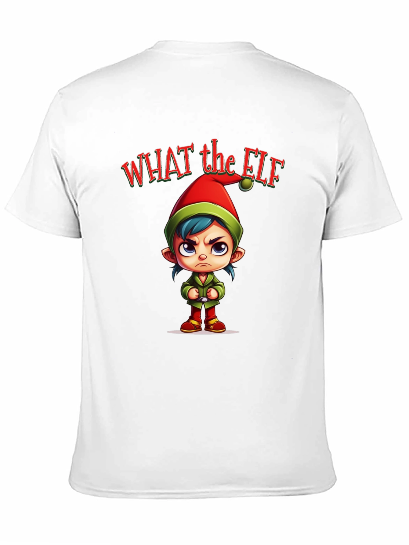 What the Elf Funny Christmas T-Shirt