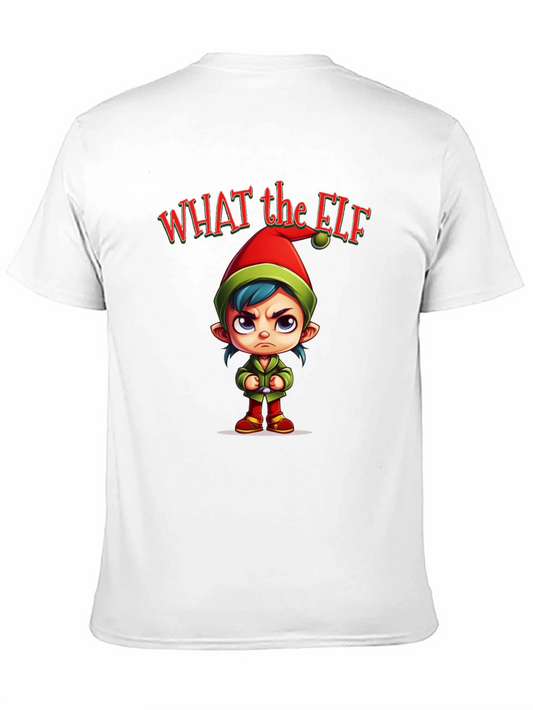 What the Elf Funny Christmas T-Shirt