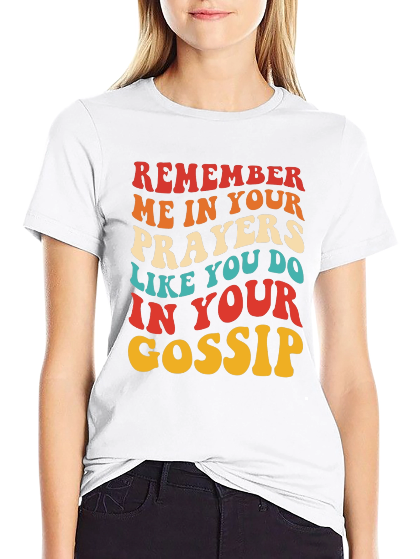 Remember Me T-Shirt - Prayer Gossip Tee
