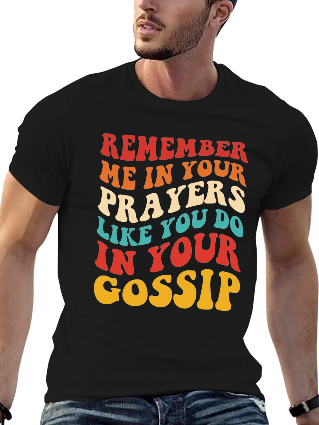 Remember Me T-Shirt - Prayer Gossip Tee