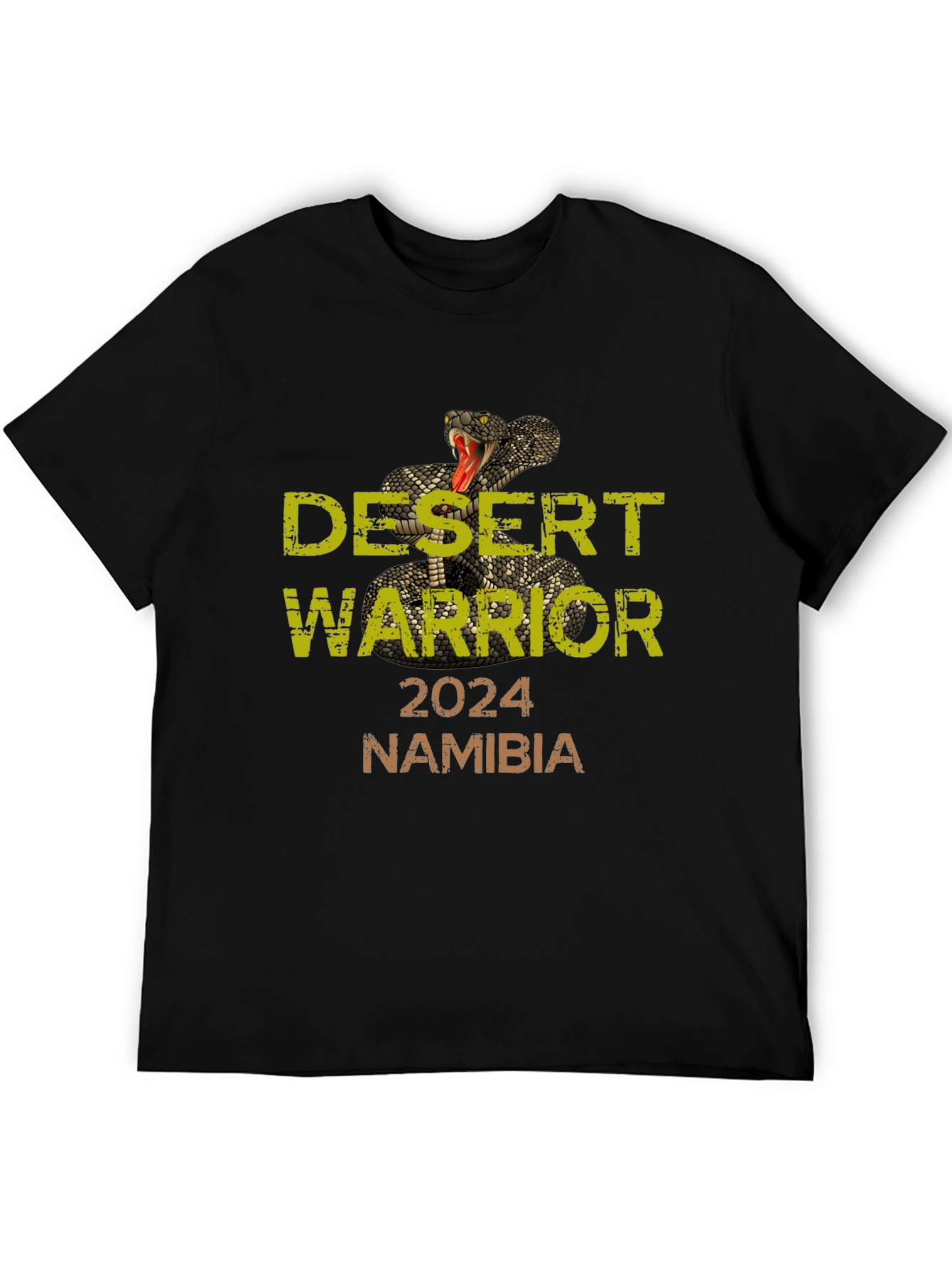 Desert Warrior 2024 Namibia Graphic Tee