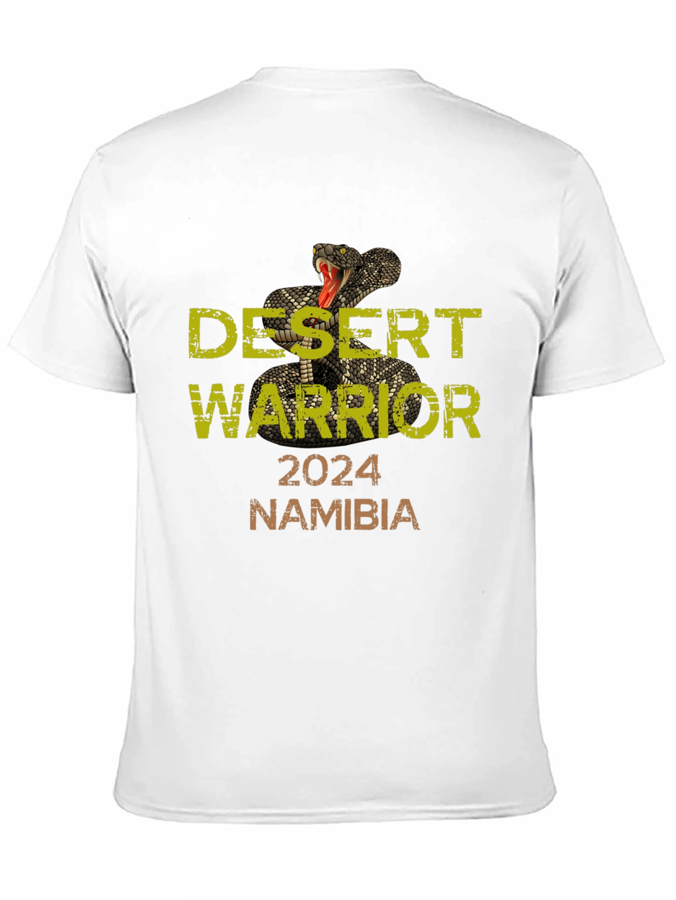 Desert Warrior 2024 Namibia Graphic Tee