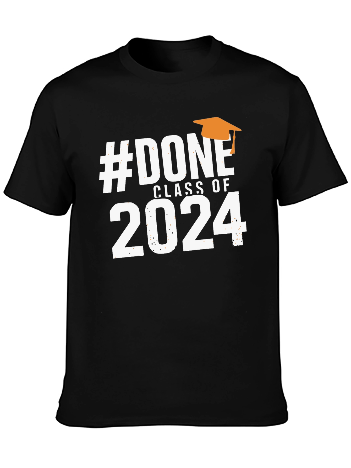 Done Class of 2024 Graduation T-Shirt