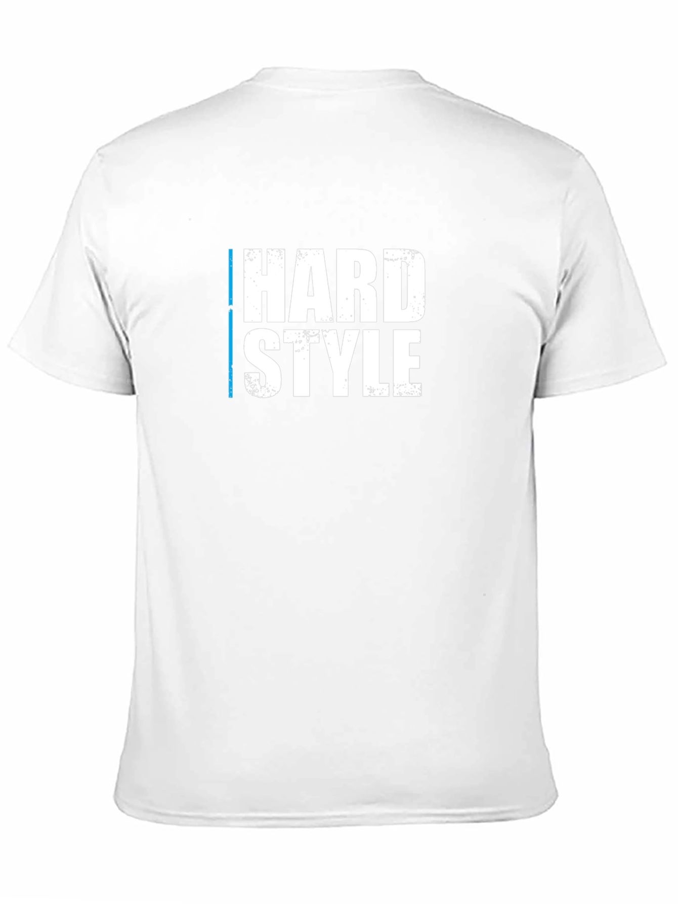 Hard Style Black Cotton T-Shirt
