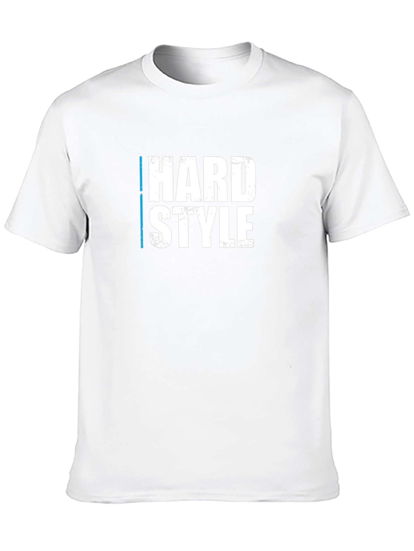 Hard Style Black Cotton T-Shirt