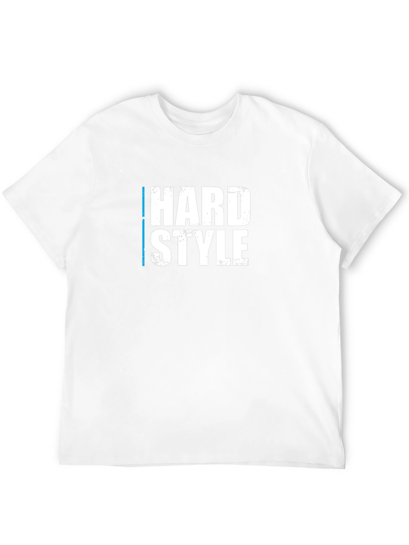 Hard Style Black Cotton T-Shirt