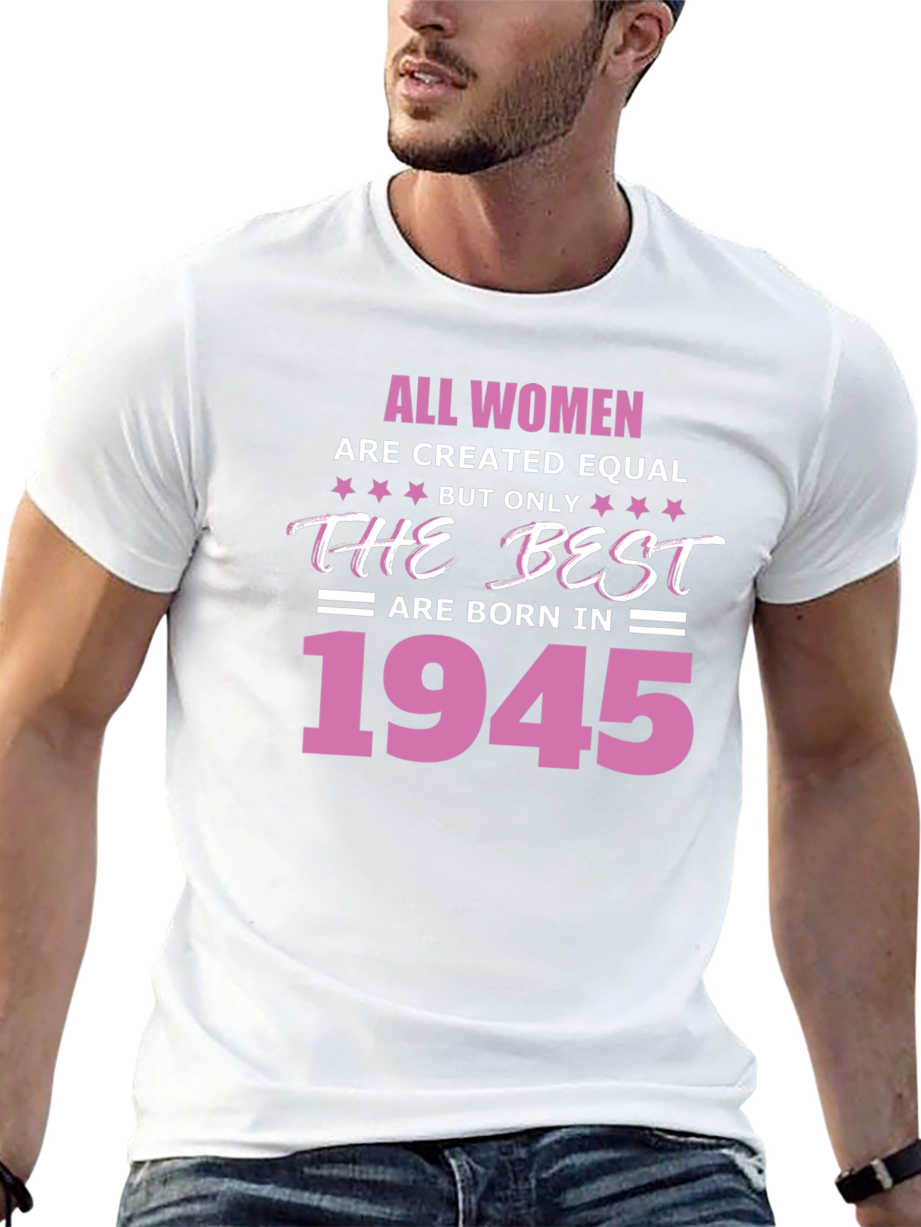 Born in 1945 Womens T-Shirt