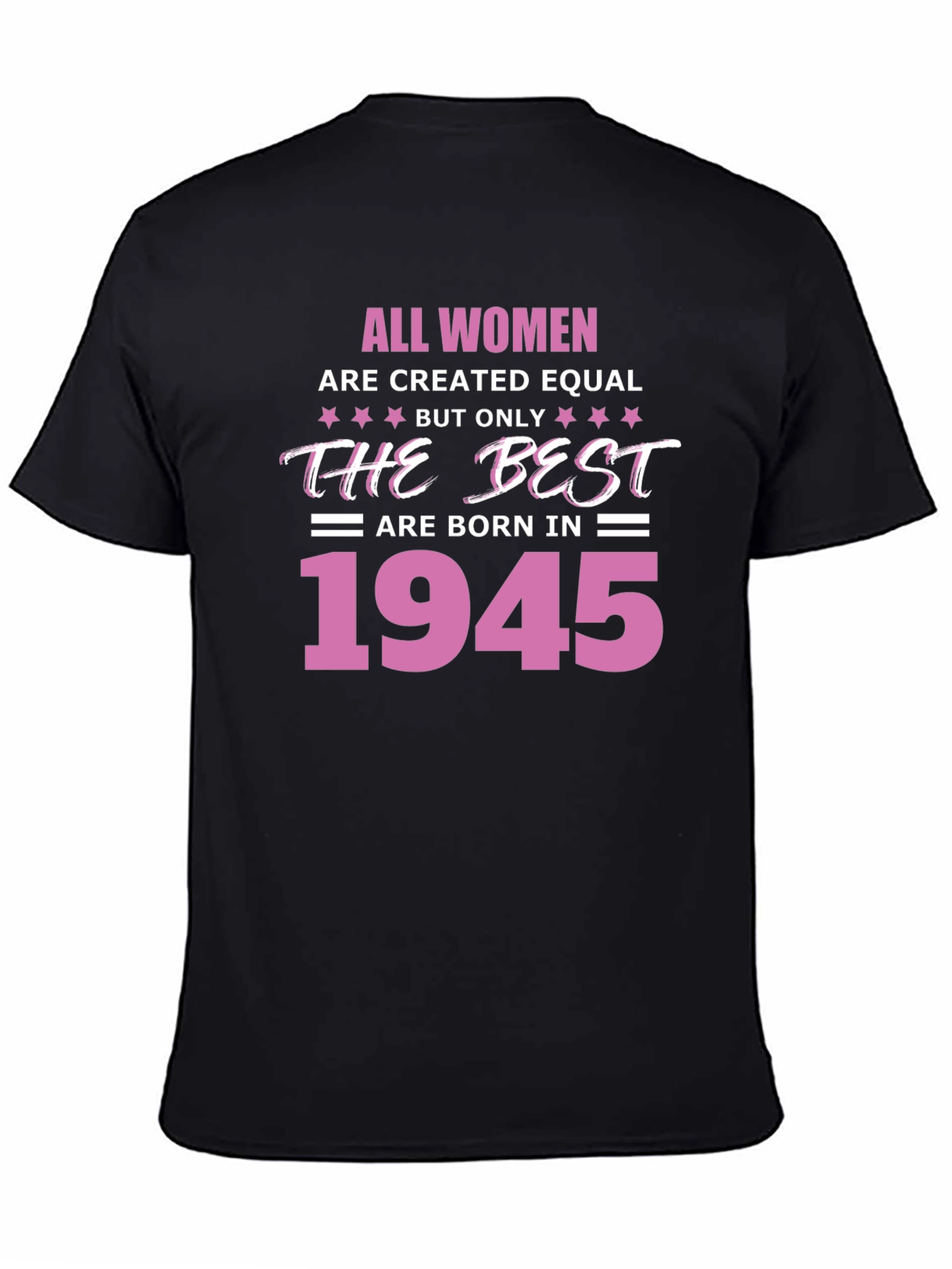 Born in 1945 Womens T-Shirt