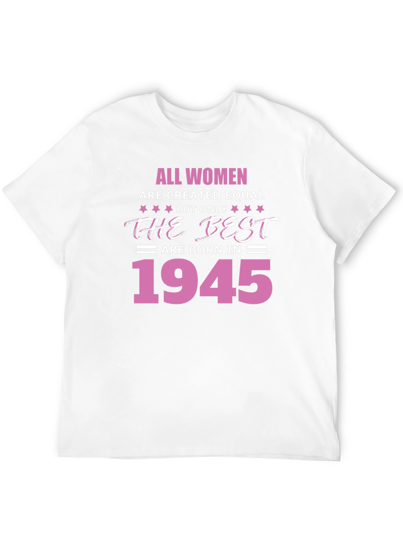 Born in 1945 Womens T-Shirt