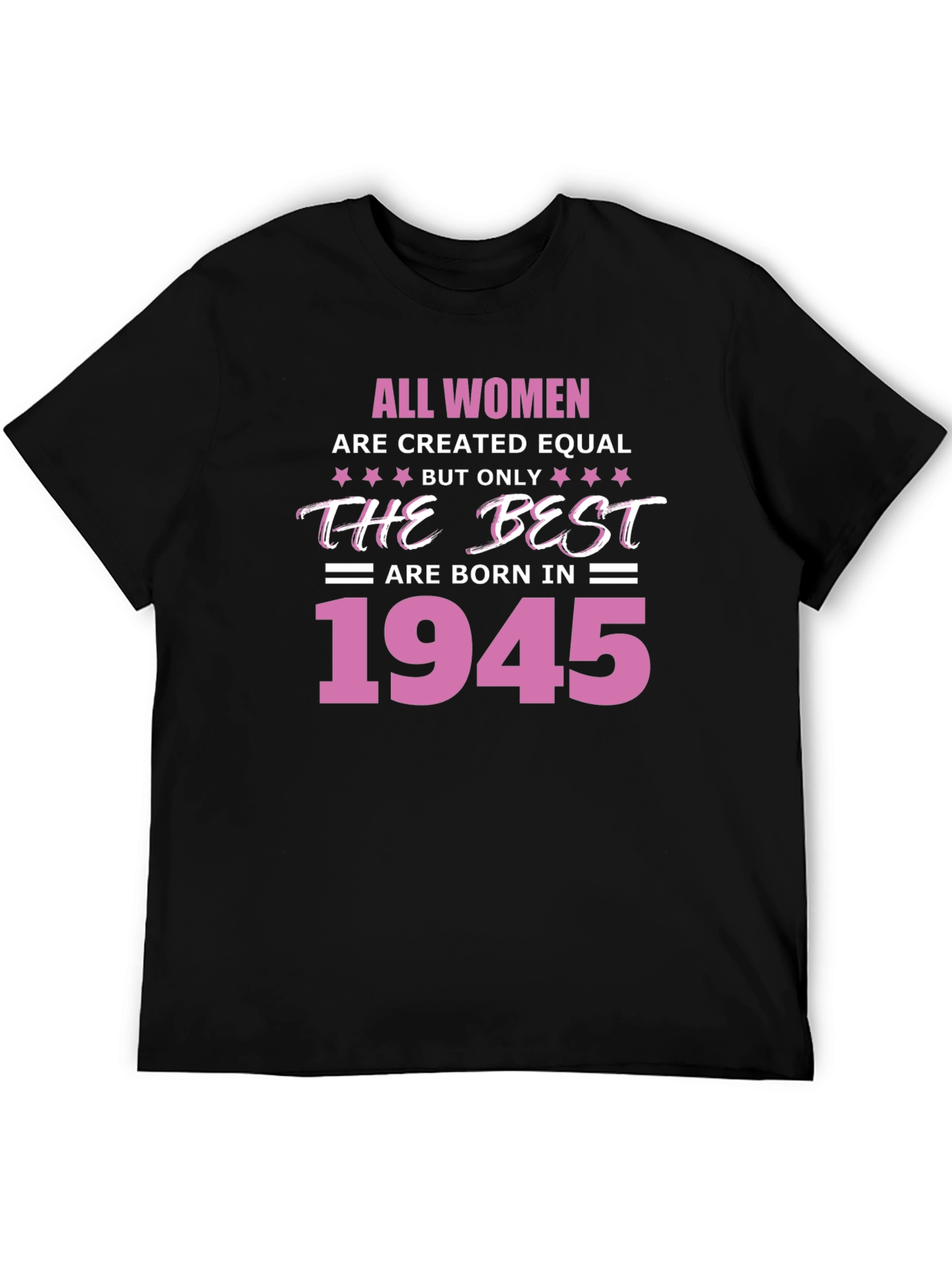 Born in 1945 Womens T-Shirt