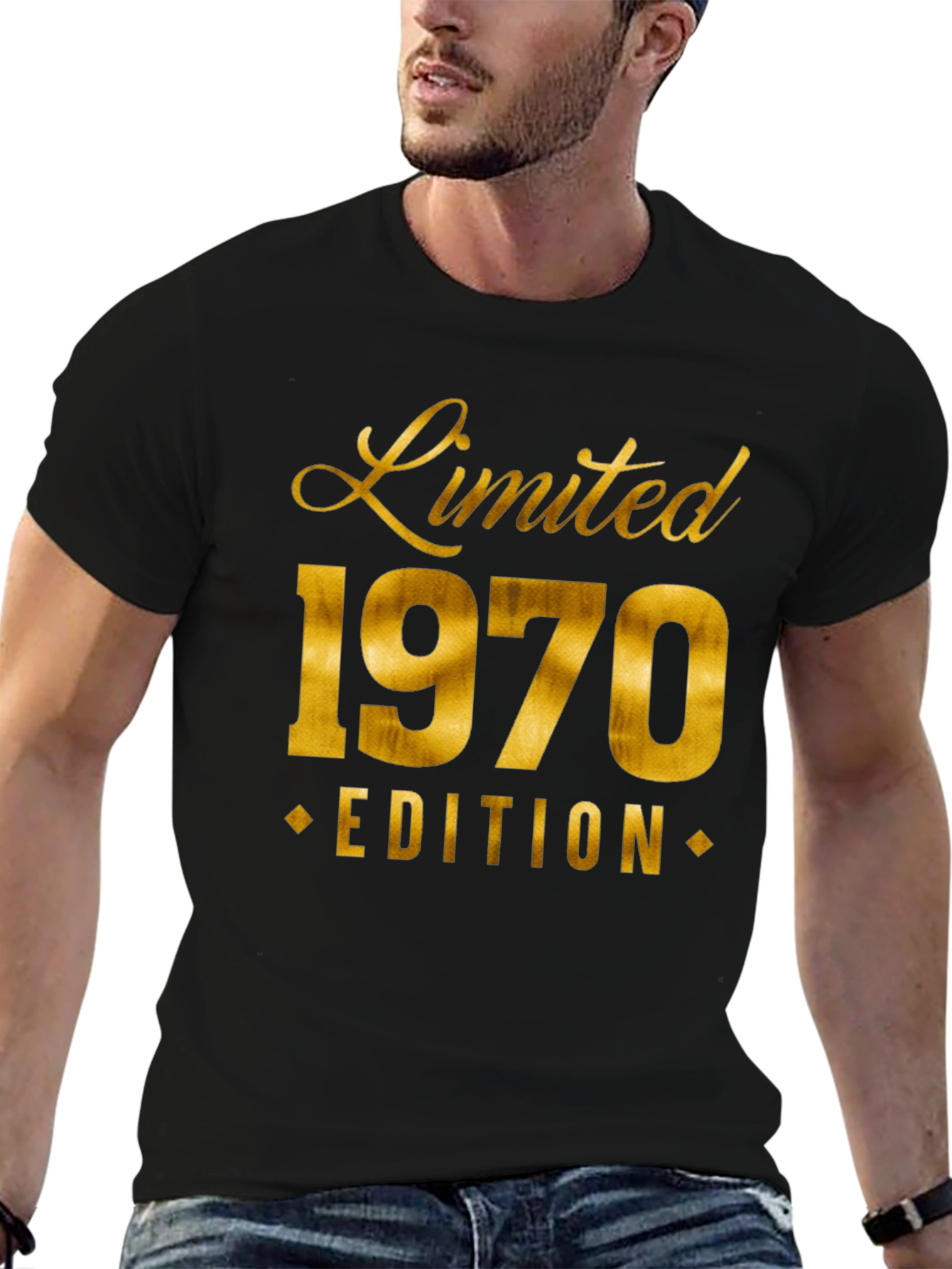 Limited 1970 Edition Black T-Shirt