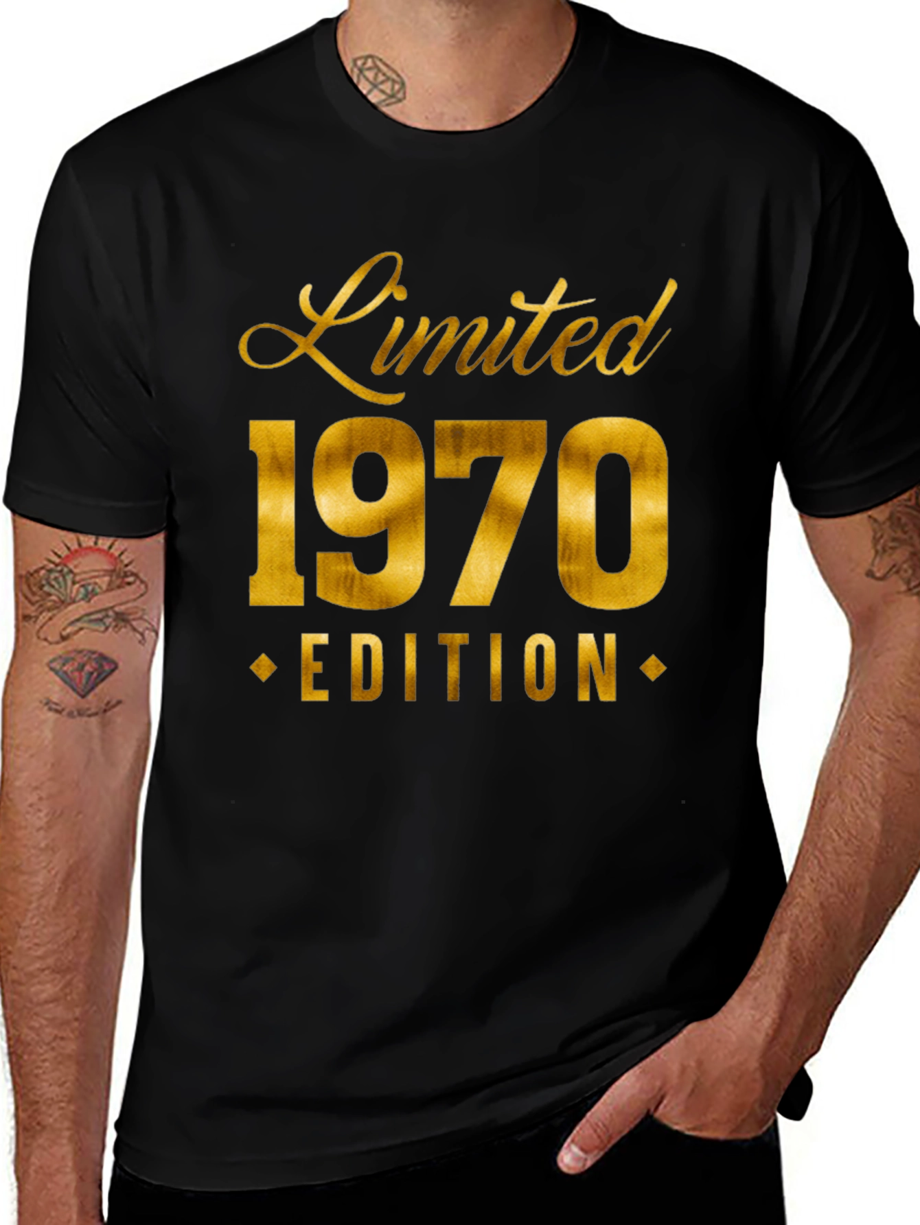 Limited 1970 Edition Black T-Shirt