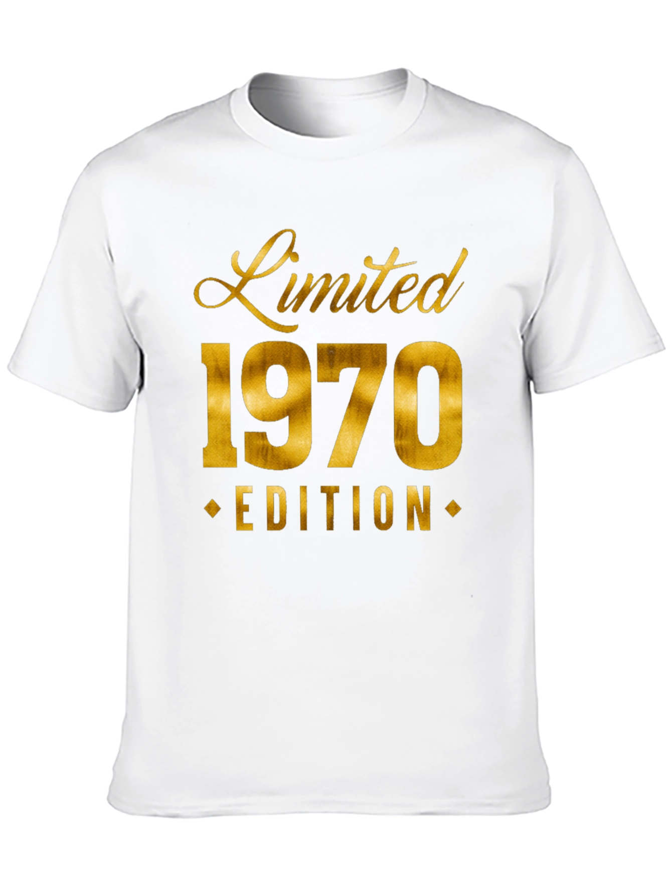Limited 1970 Edition Black T-Shirt