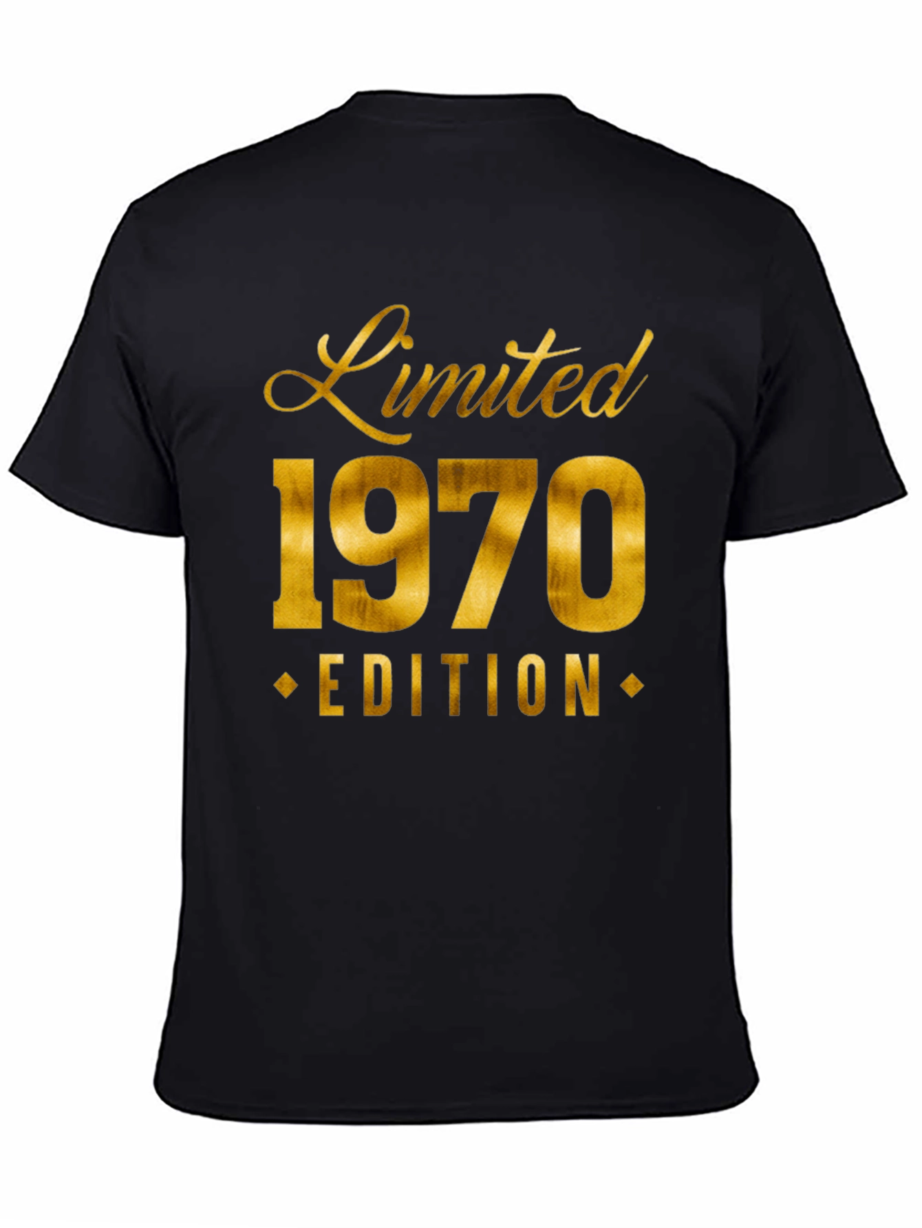 Limited 1970 Edition Black T-Shirt