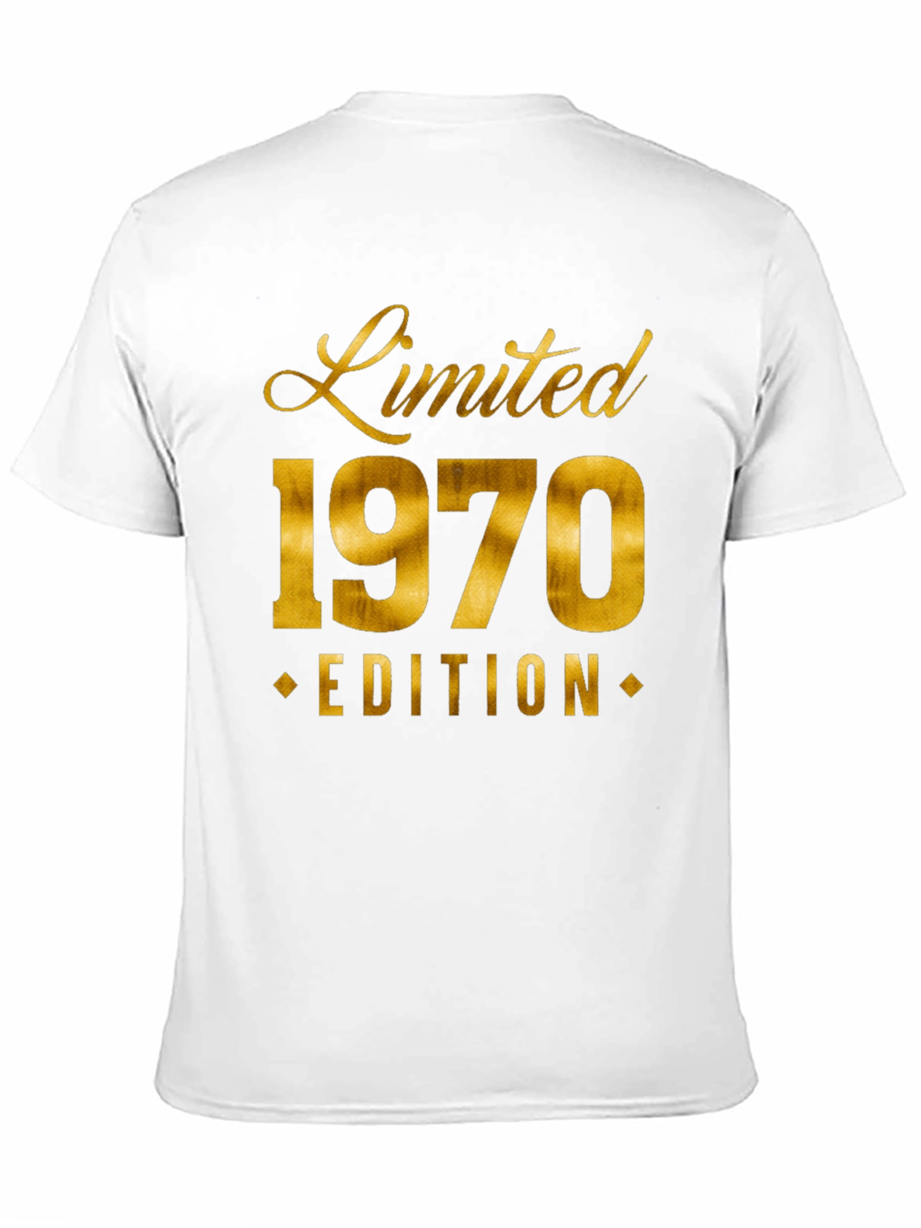 Limited 1970 Edition Black T-Shirt