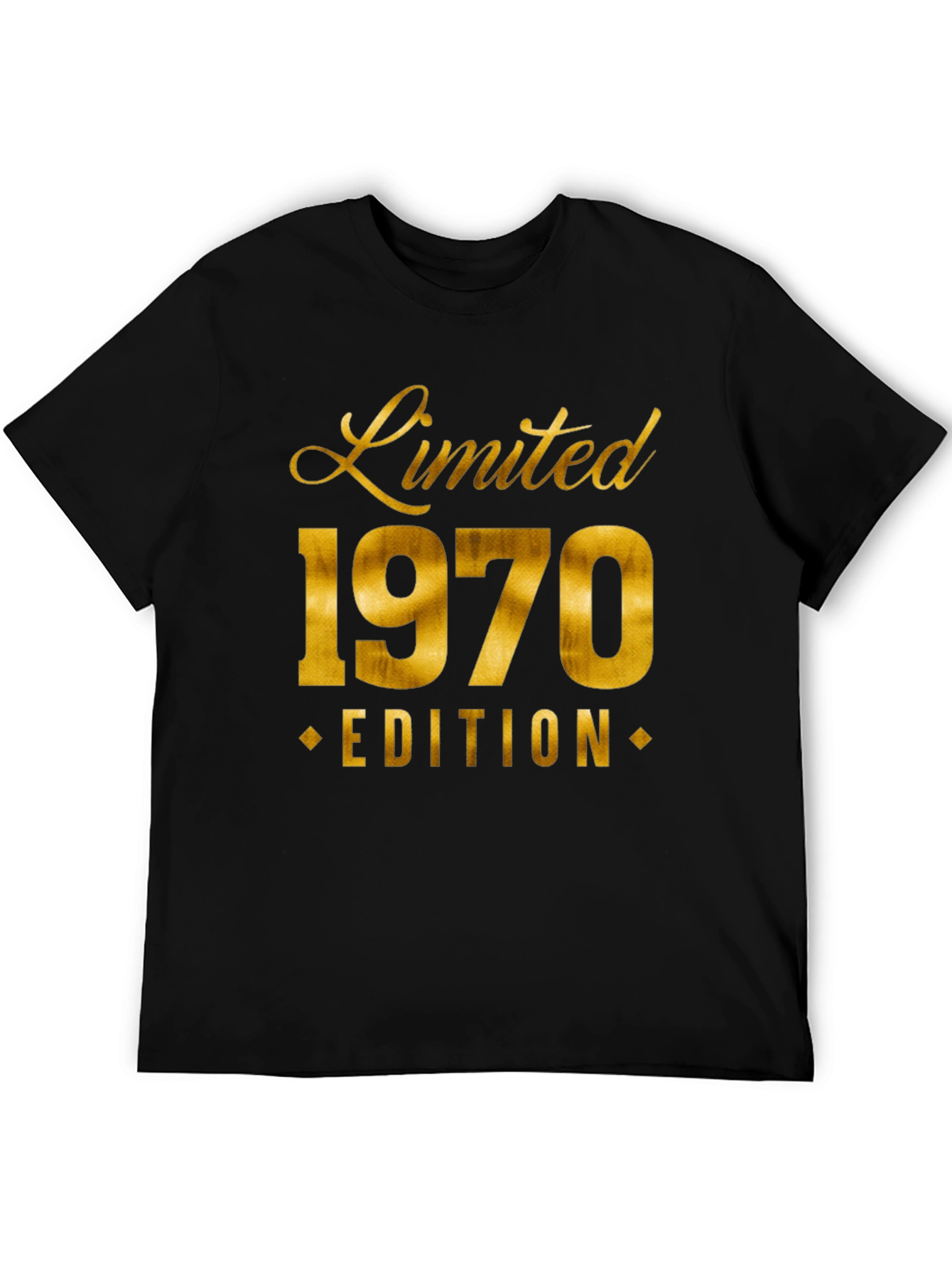 Limited 1970 Edition Black T-Shirt