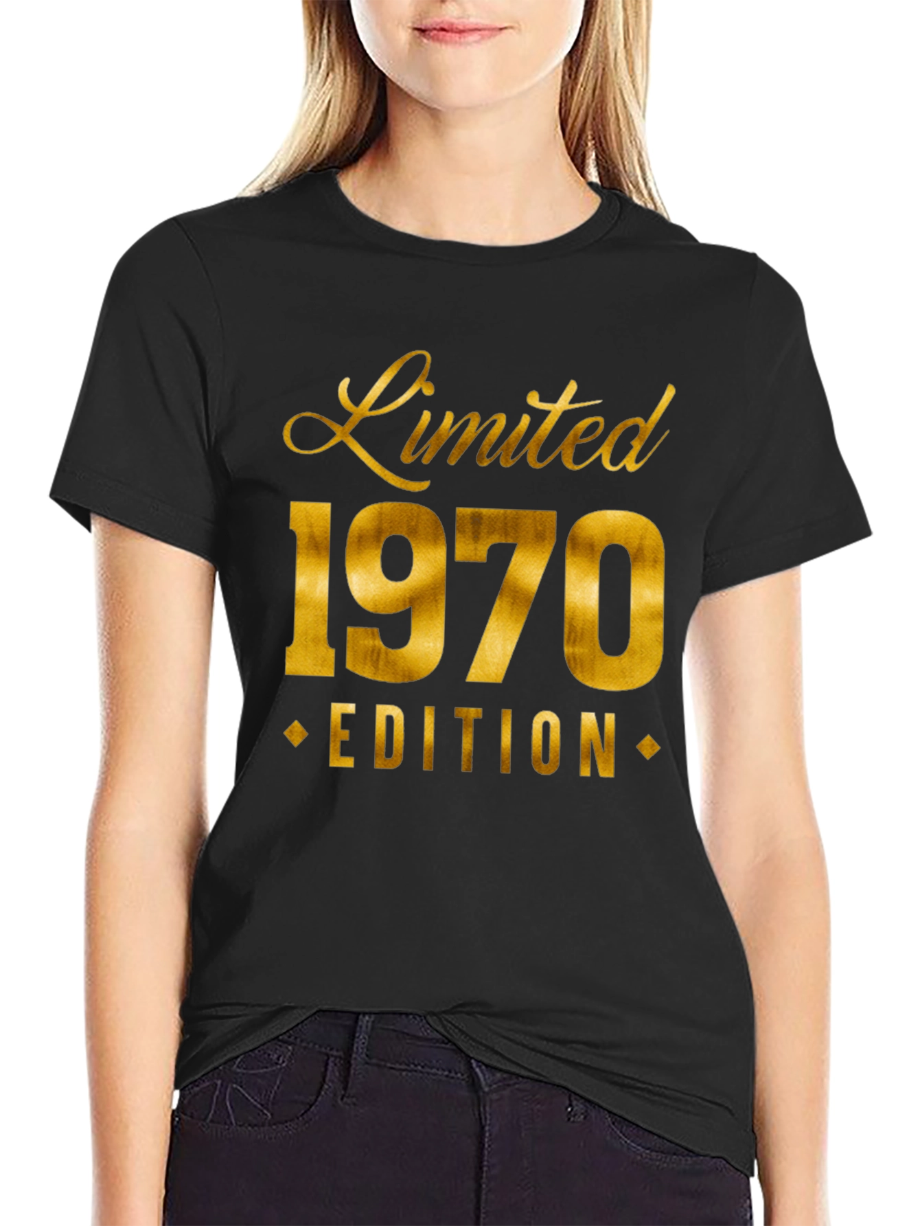 Limited 1970 Edition Black T-Shirt