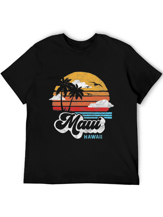 Retro Maui Hawaii T-Shirt Vintage Design