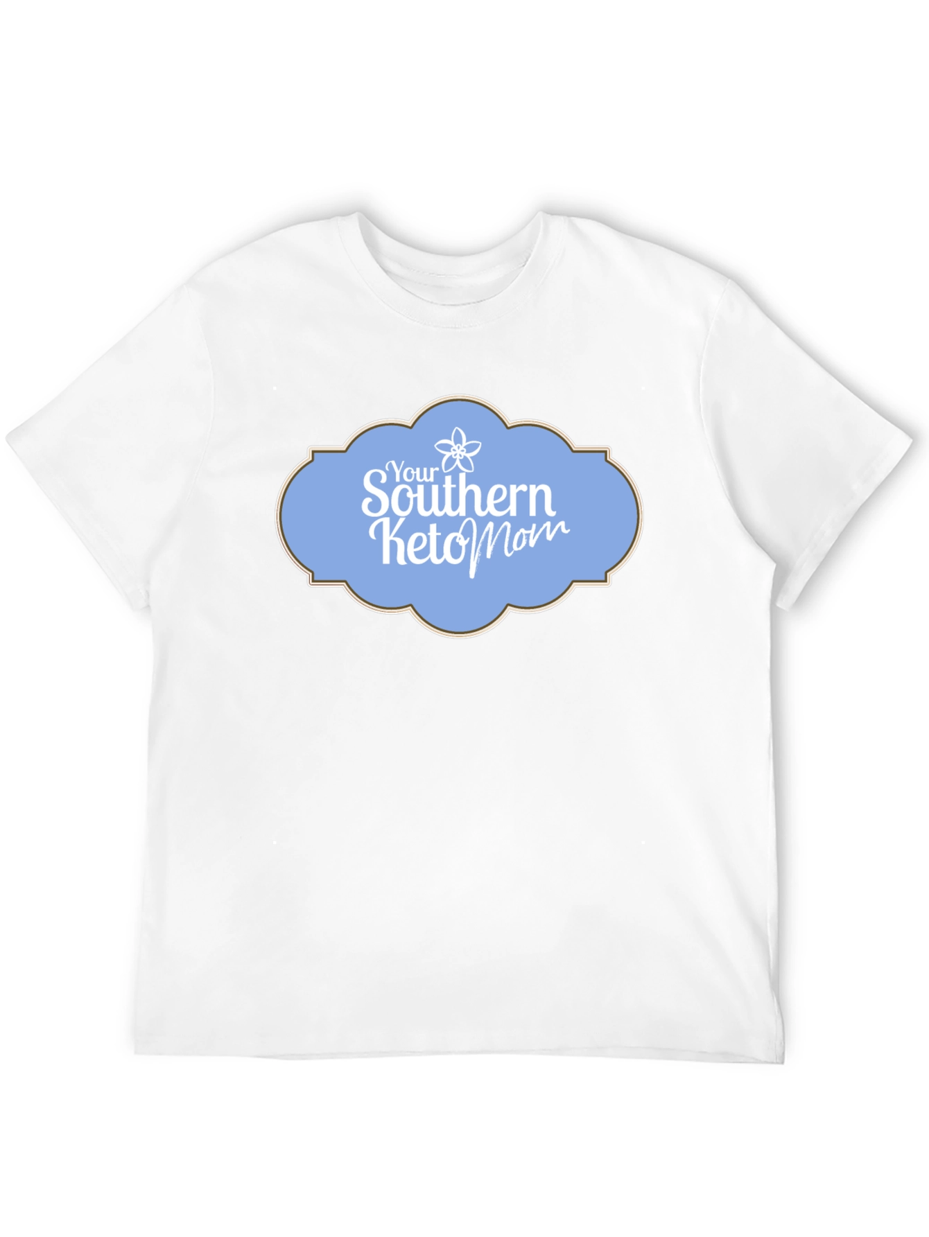 Your Southern Keto Mom Black T-Shirt