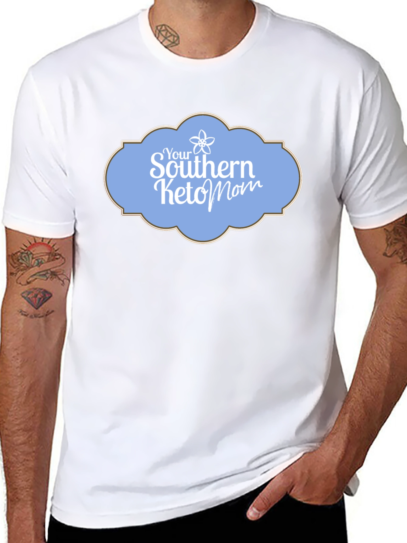 Your Southern Keto Mom Black T-Shirt
