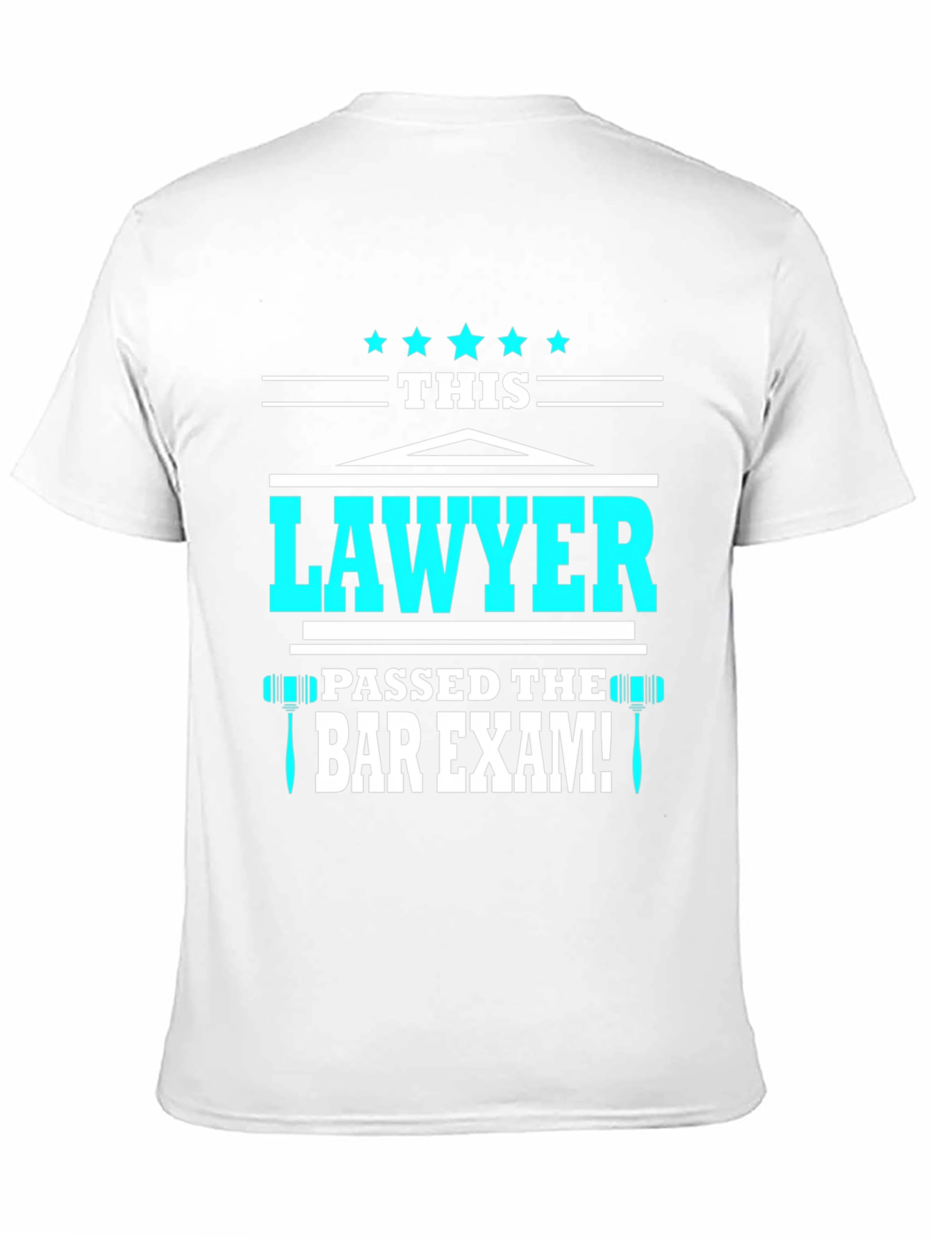 Lawyer Bar Exam Passed Celebration T-Shirt