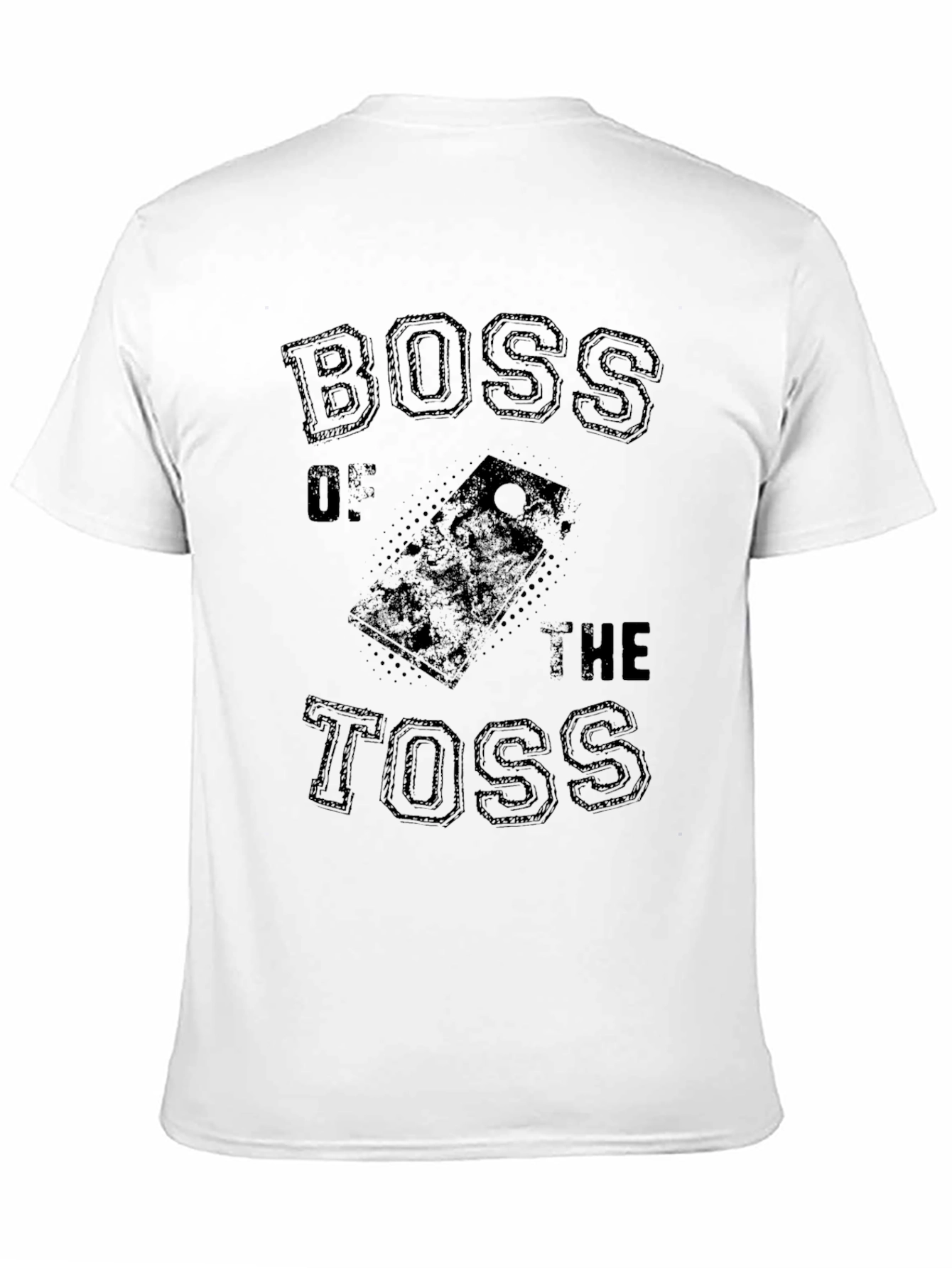 Boss of the Toss Cornhole T-Shirt
