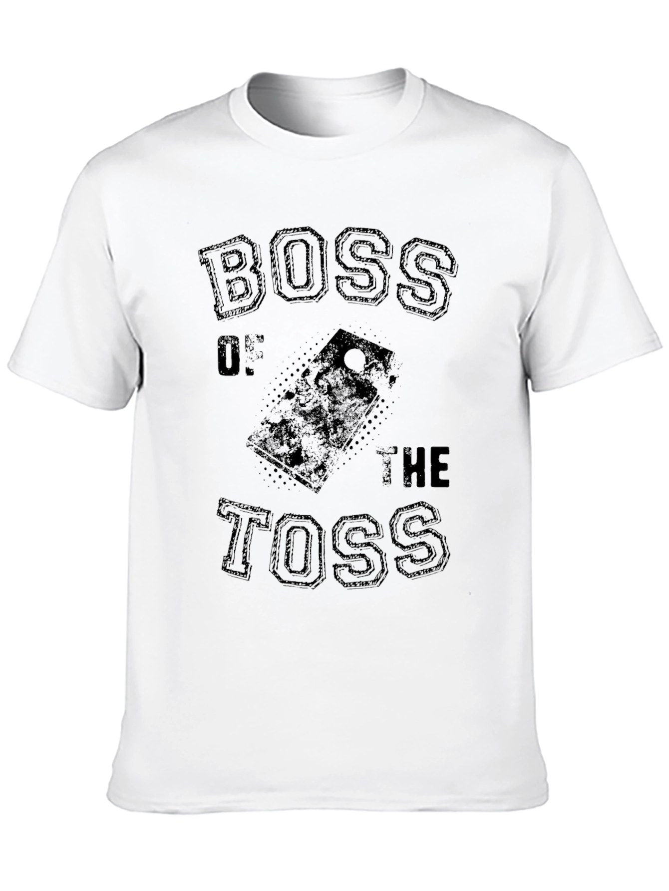 Boss of the Toss Cornhole T-Shirt