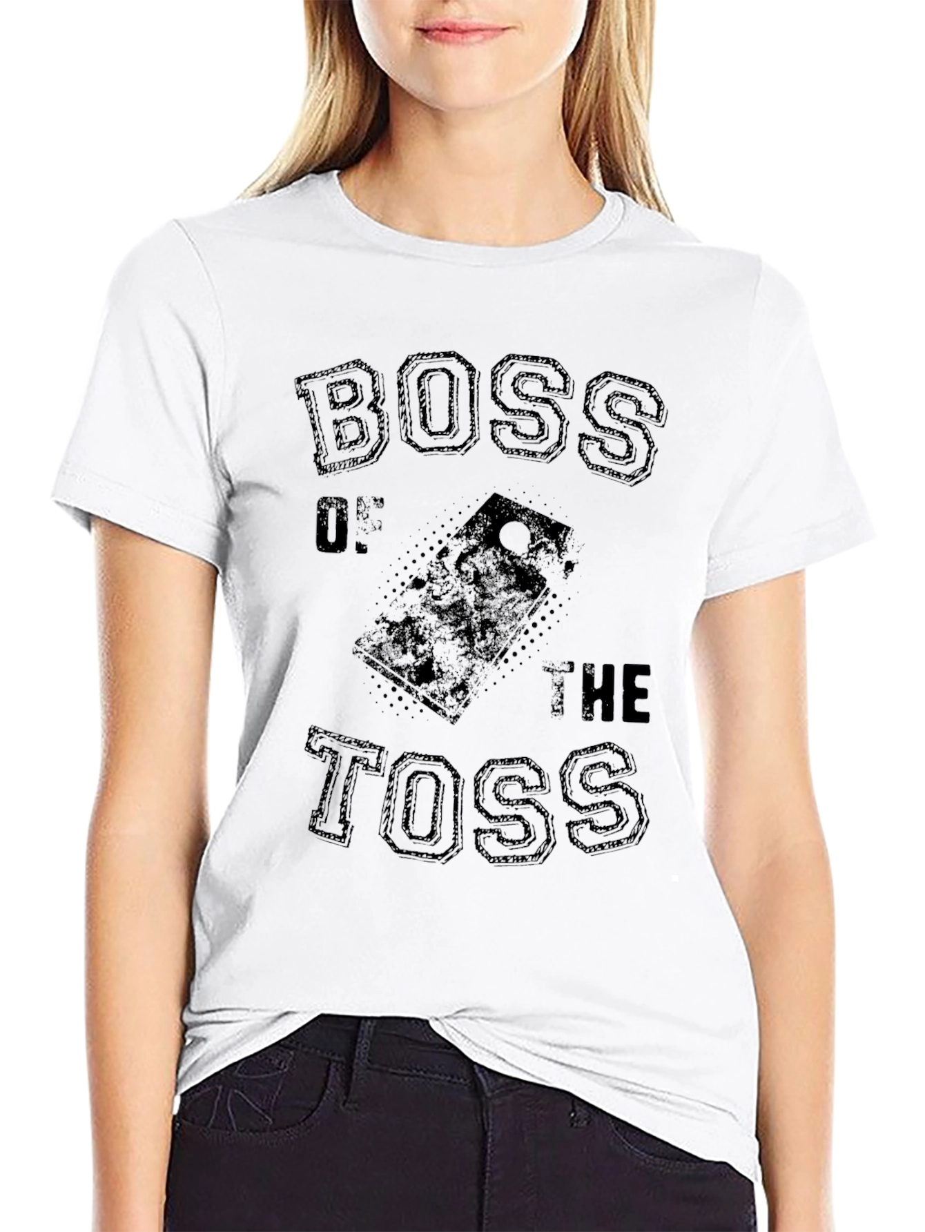 Boss of the Toss Cornhole T-Shirt