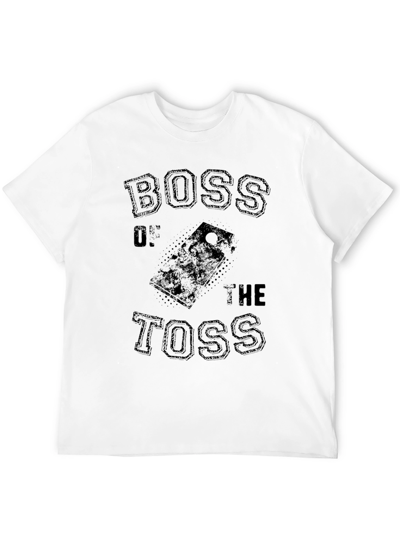 Boss of the Toss Cornhole T-Shirt