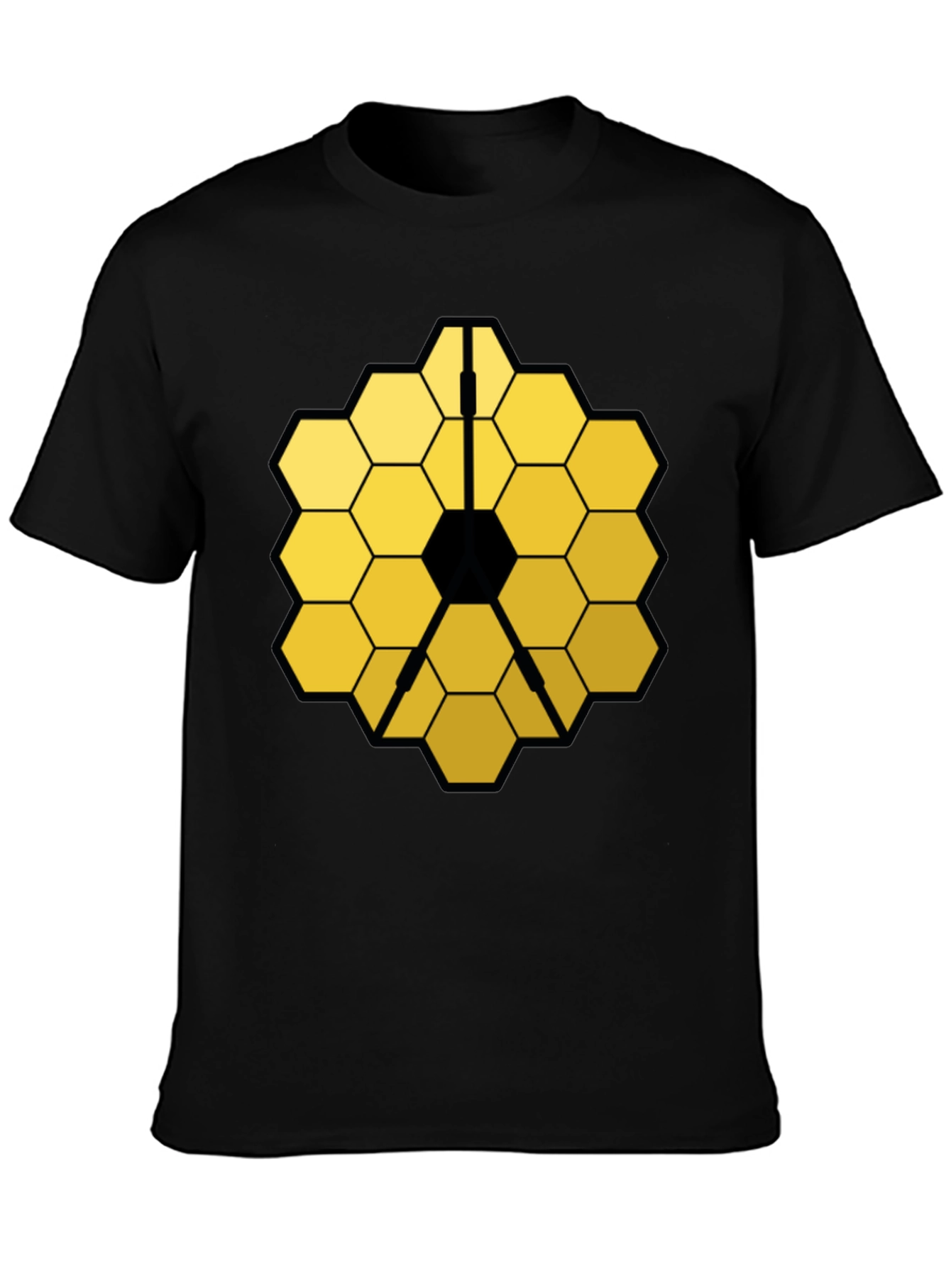 James Webb Telescope T-Shirt - Black