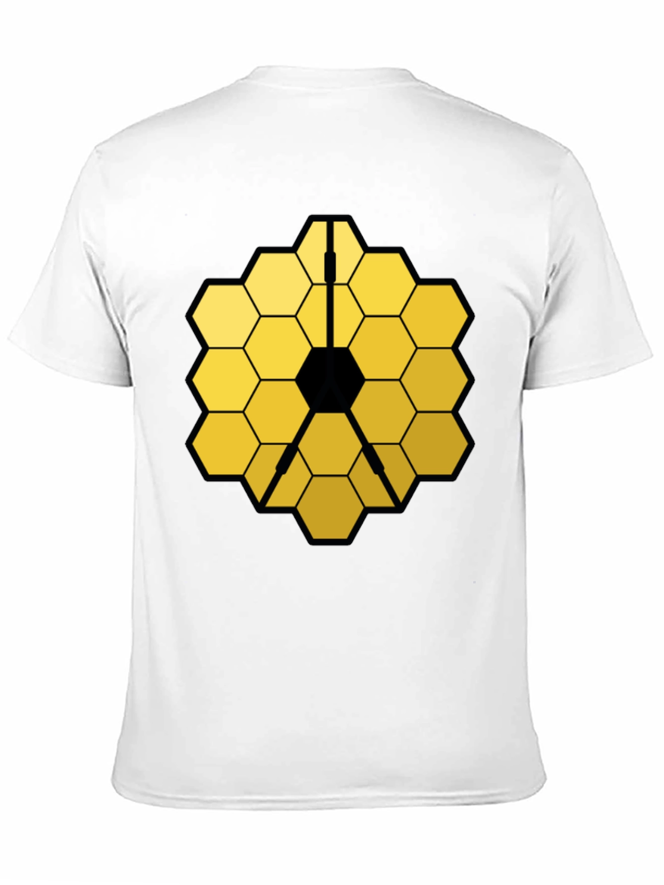 James Webb Telescope T-Shirt - Black