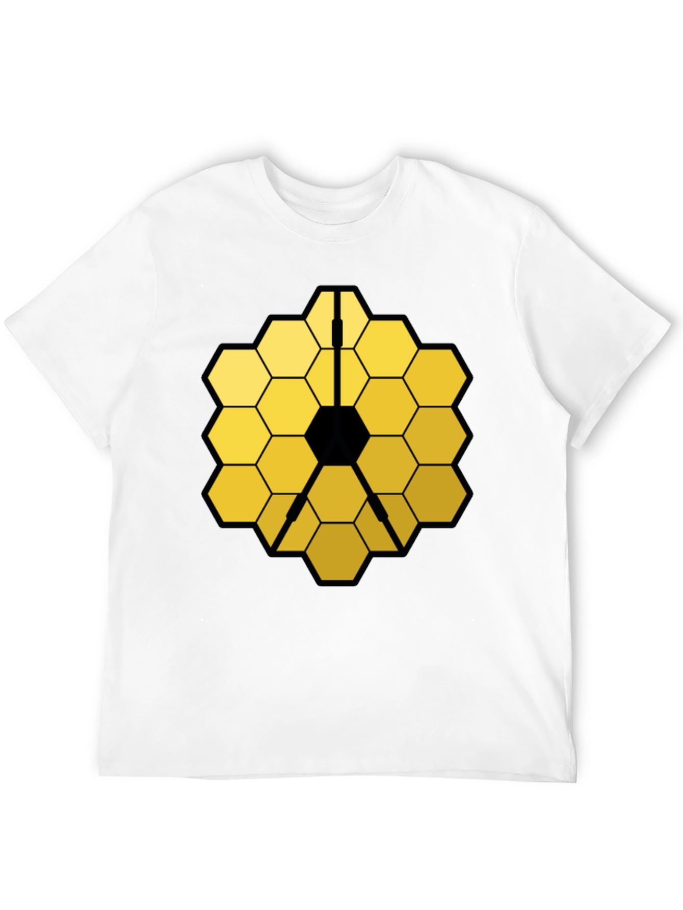 James Webb Telescope T-Shirt - Black