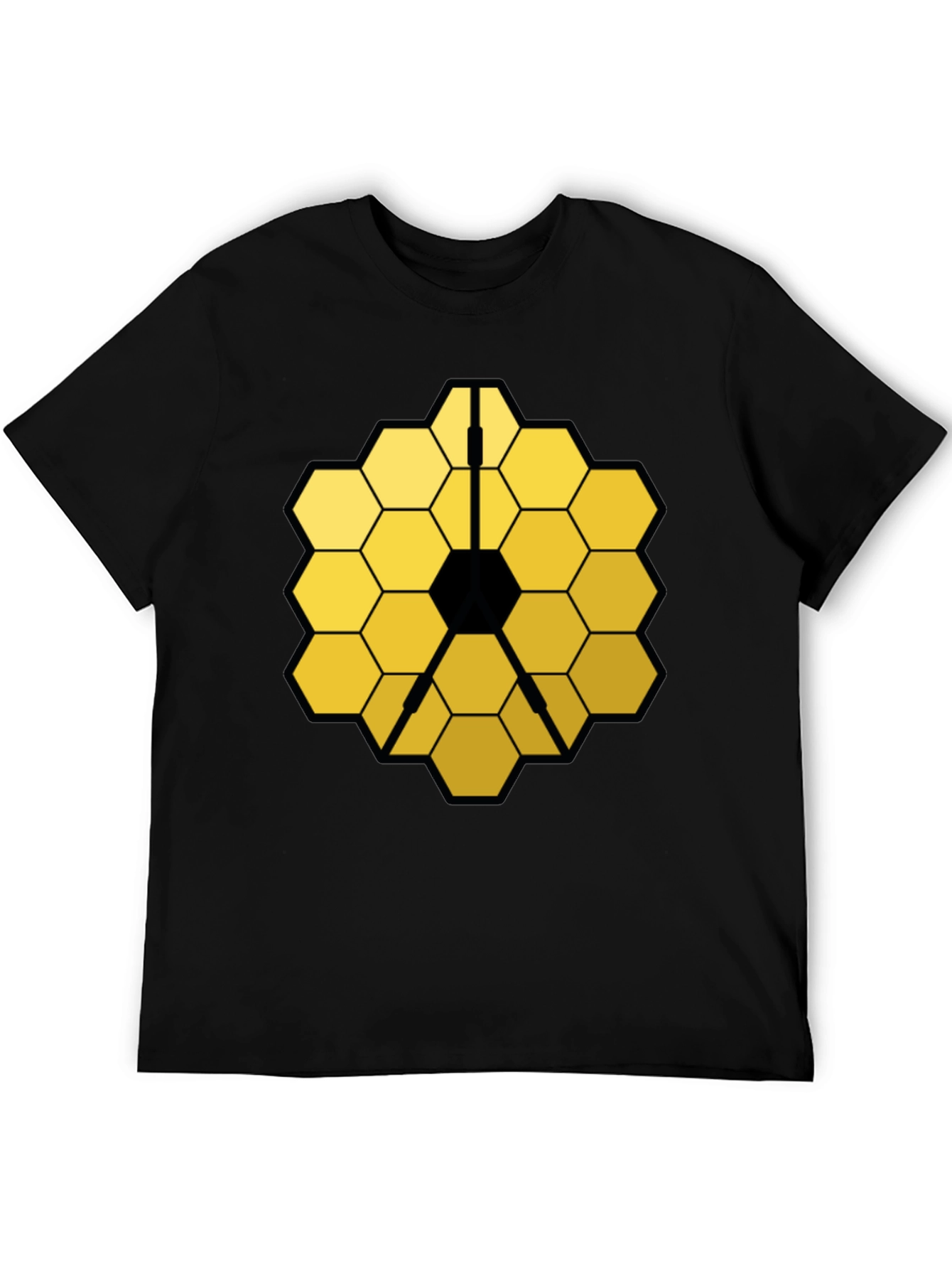 James Webb Telescope T-Shirt - Black
