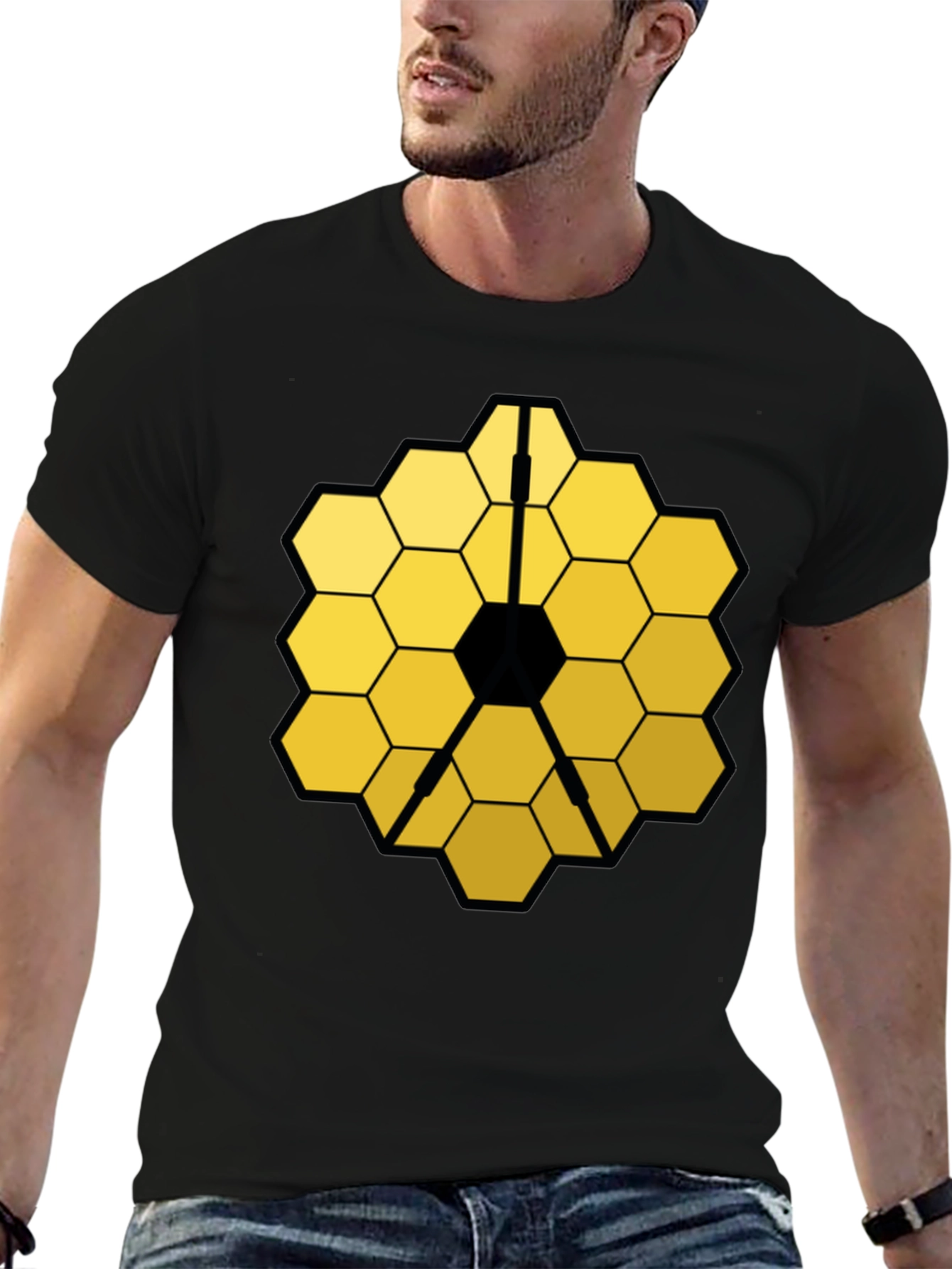 James Webb Telescope T-Shirt - Black