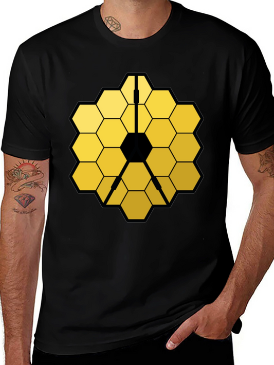 James Webb Telescope T-Shirt - Black