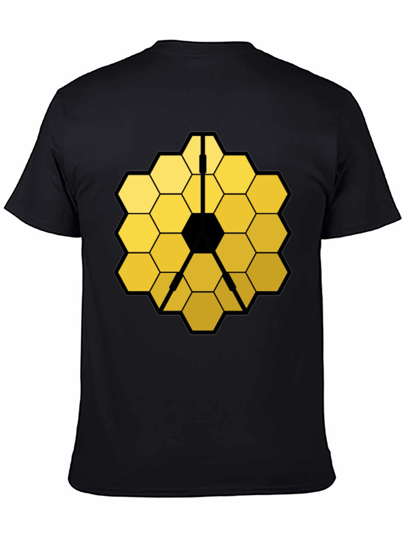 James Webb Telescope T-Shirt - Black