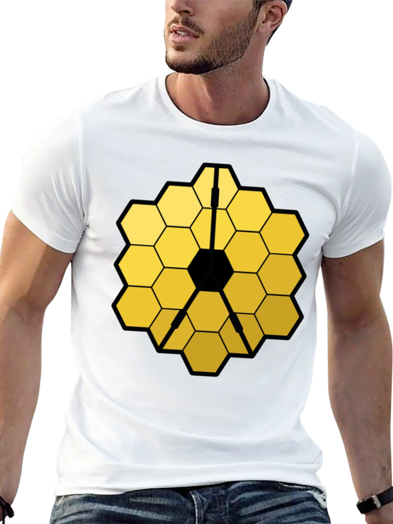 James Webb Telescope T-Shirt - Black