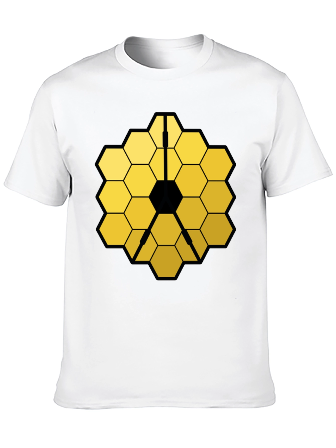 James Webb Telescope T-Shirt - Black