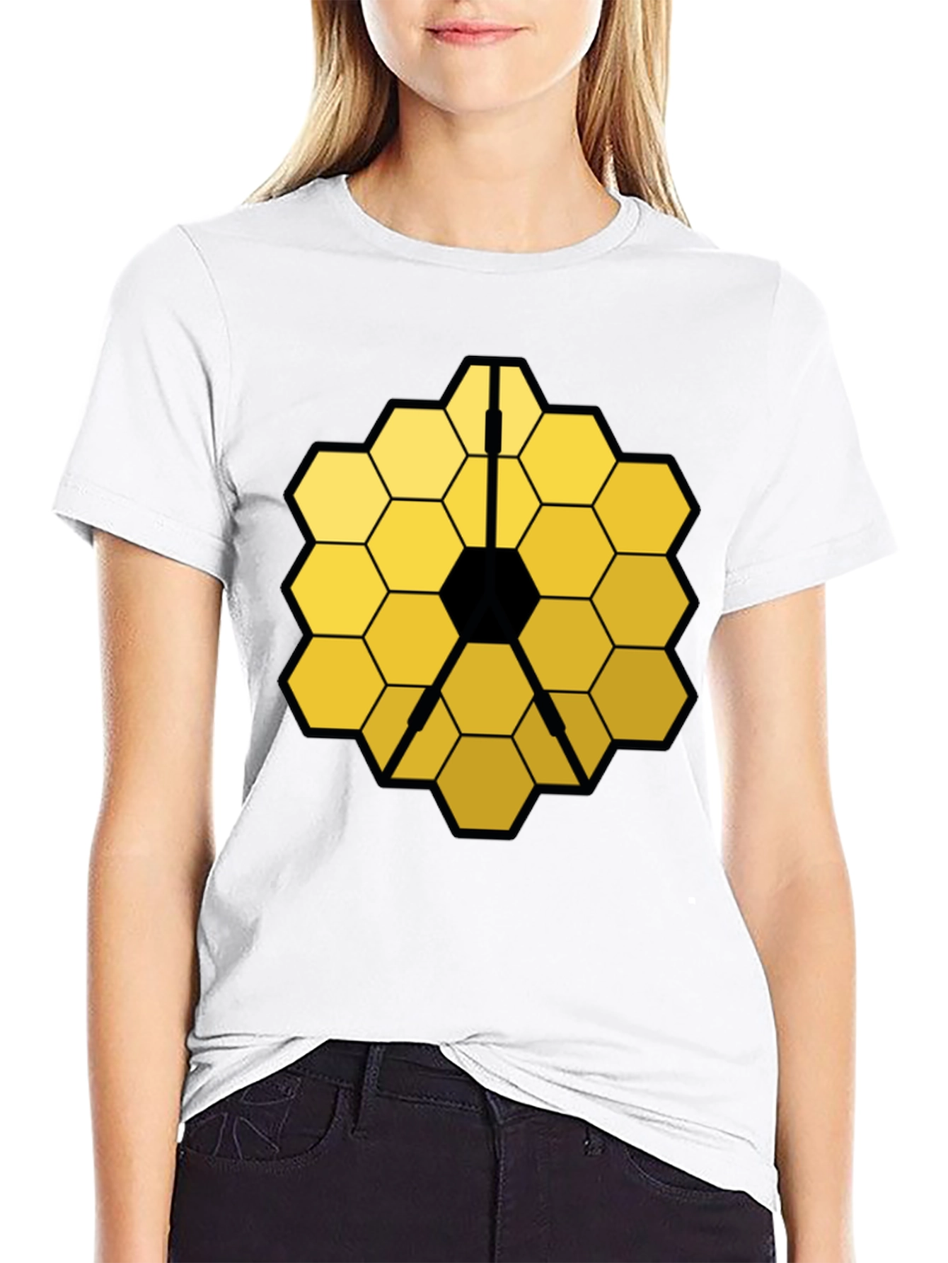 James Webb Telescope T-Shirt - Black