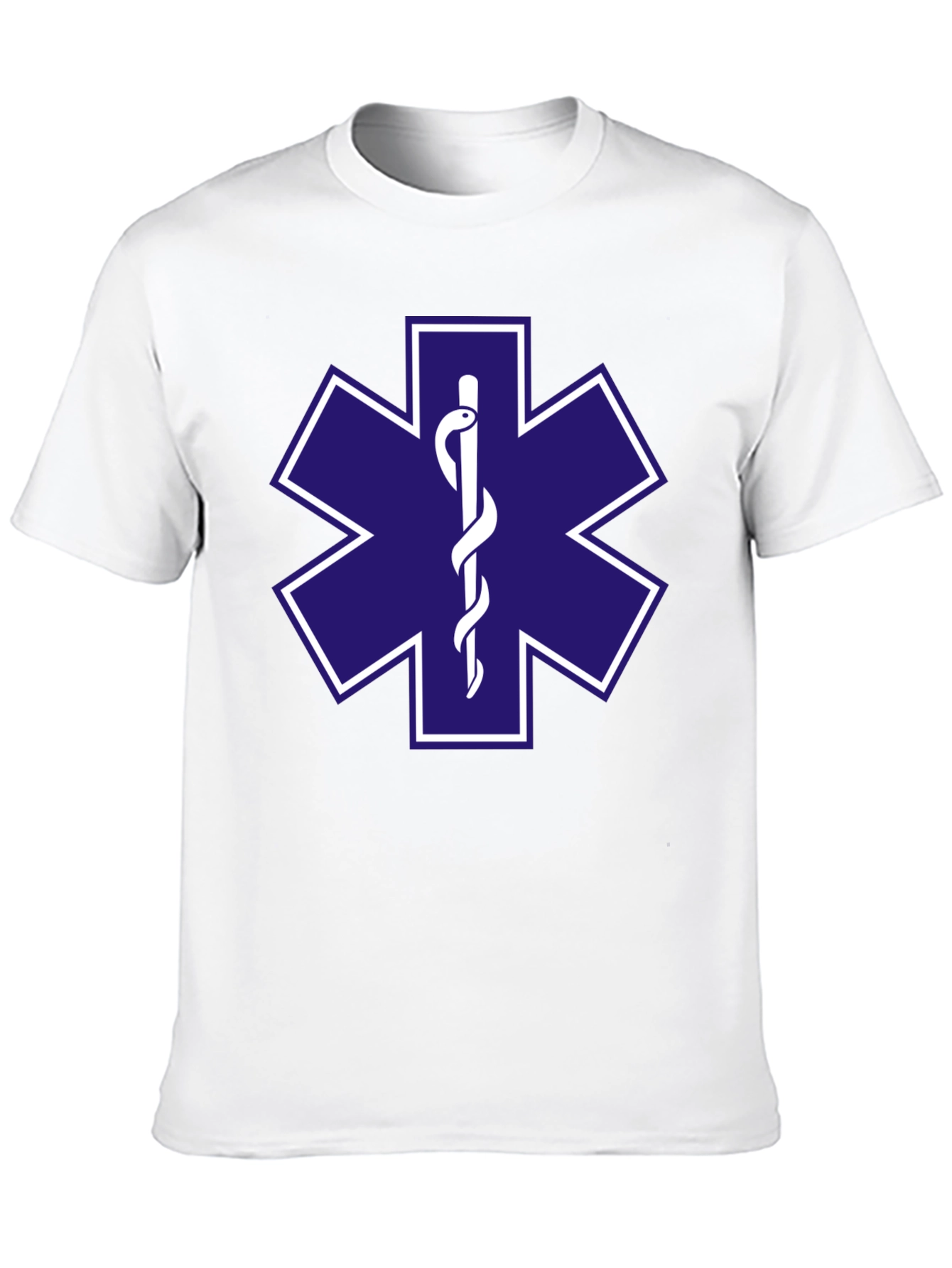 Star of Life EMS T-Shirt - Medical Symbol