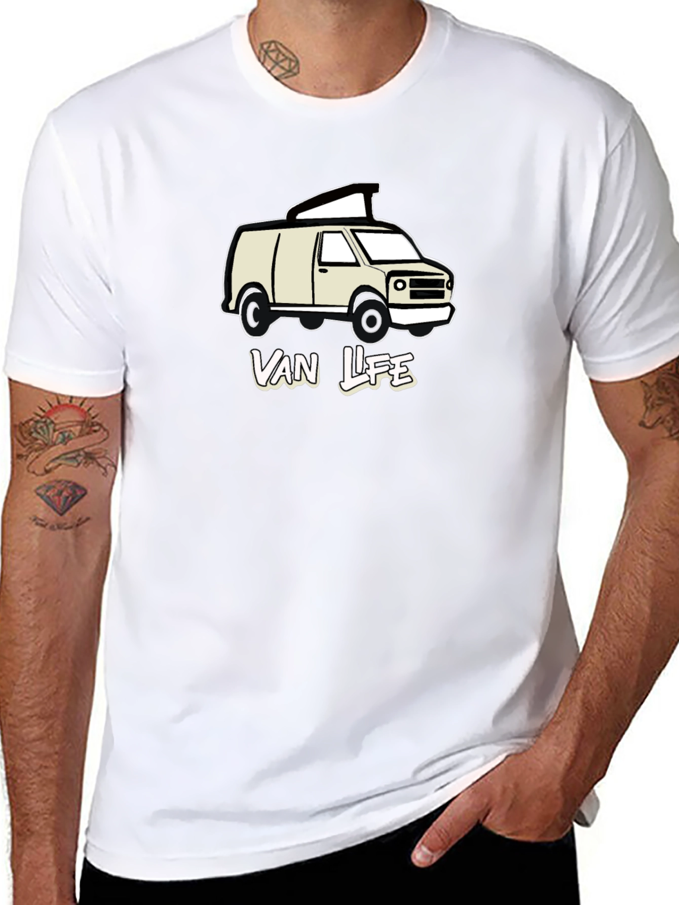 Van Life T-Shirt - Black